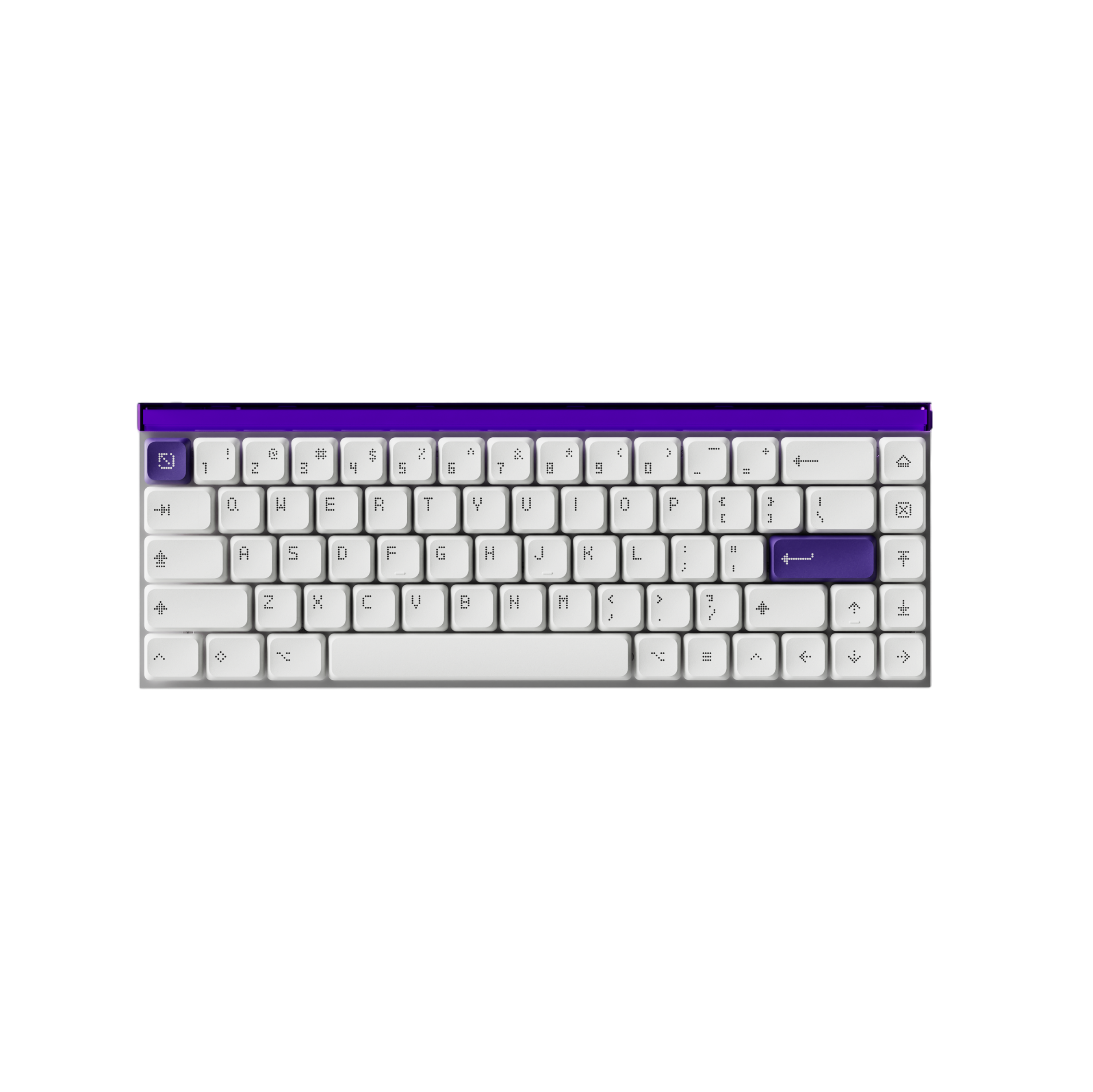 MelGeek MADE68 AIR Low-profile Gaming Magnetic HE Keyboard