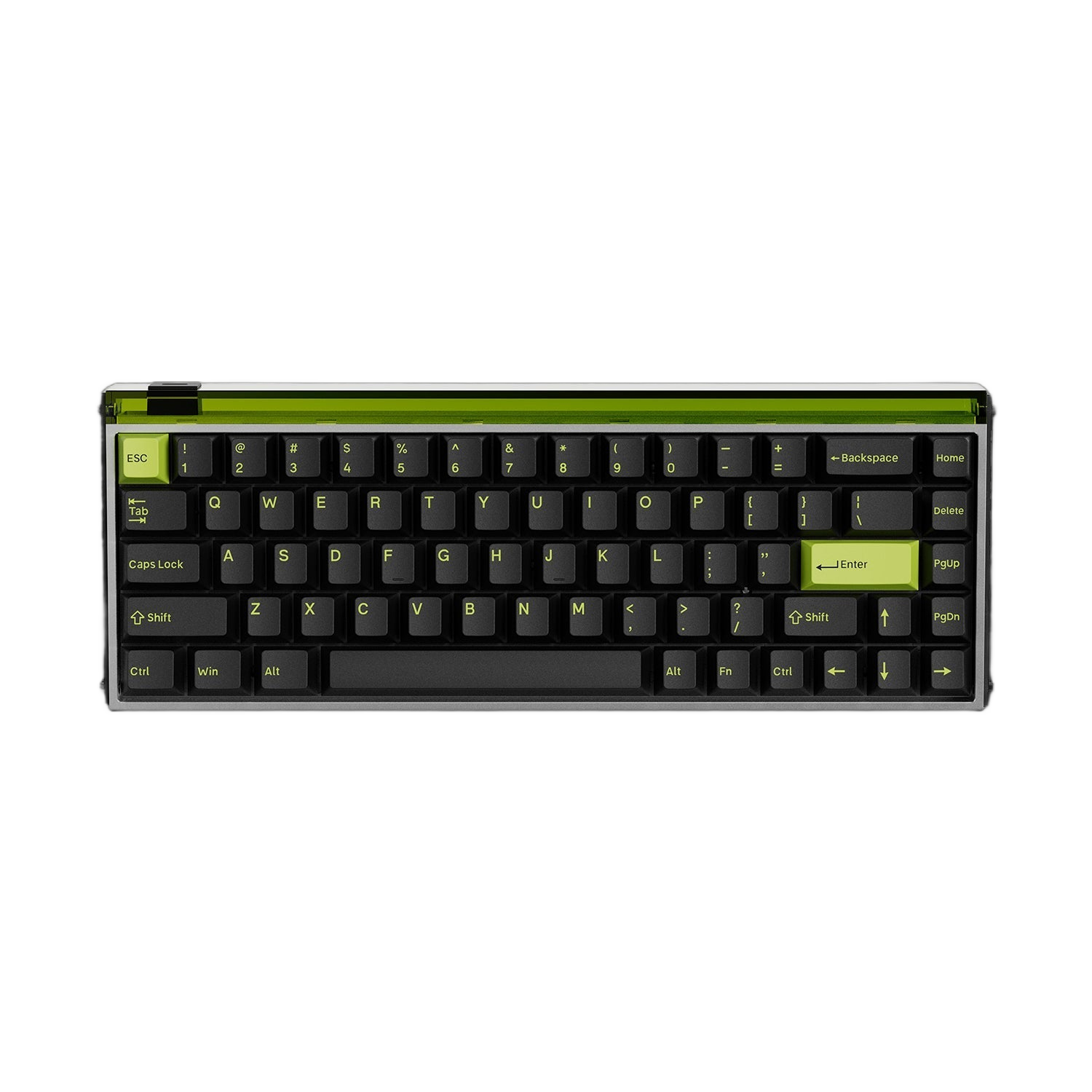 MelGeek MADE68 Ultra Aluminum Custom Gaming Magnetic HE Keyboard