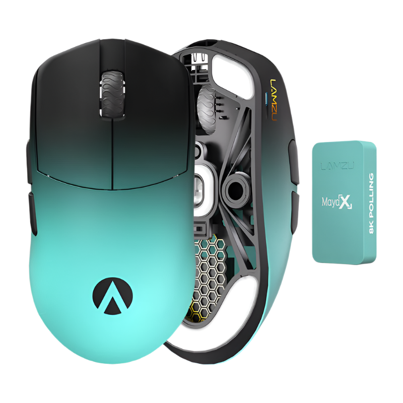 LAMZU X AIMLABS MAYA X 8K Wireless Gaming Mouse