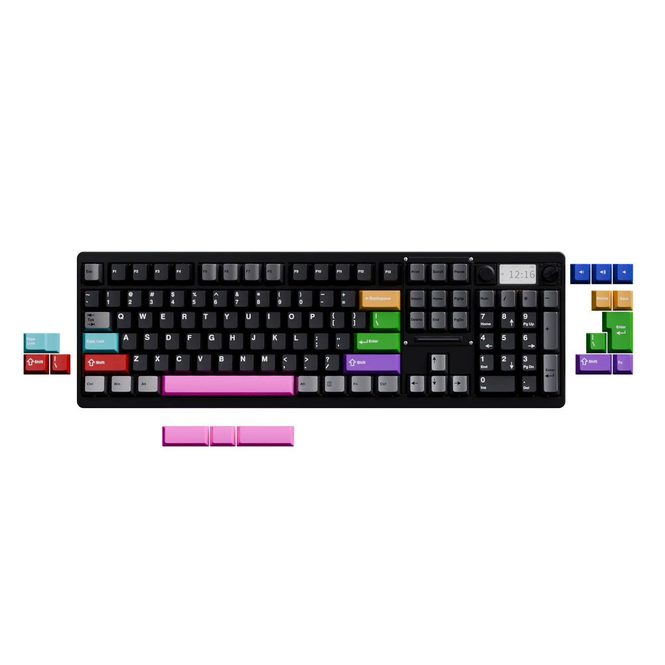 Keydom AU