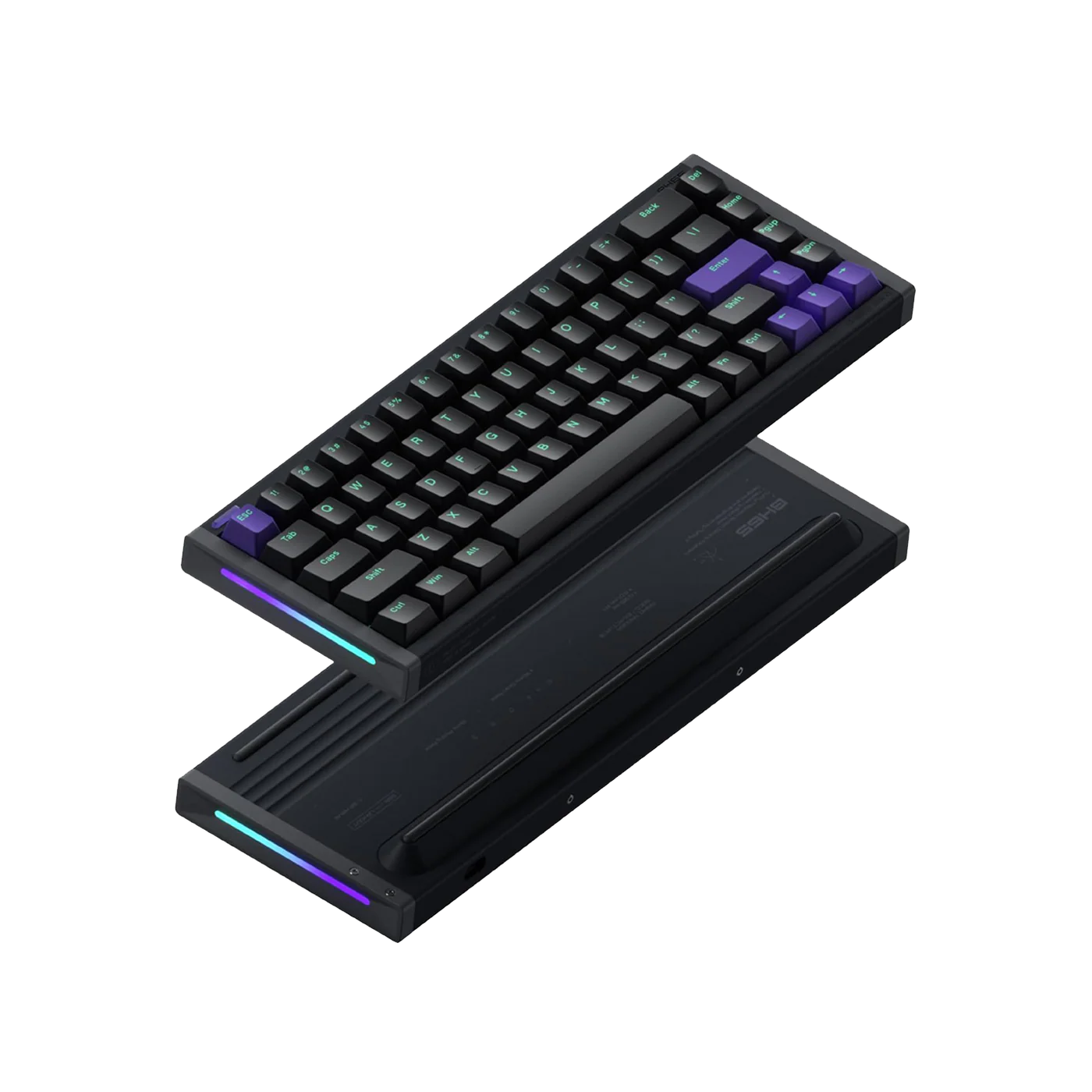 NuPhy X BH65 Magnetic Jade Gaming Switch 8K Wired Aluminium Keyboard