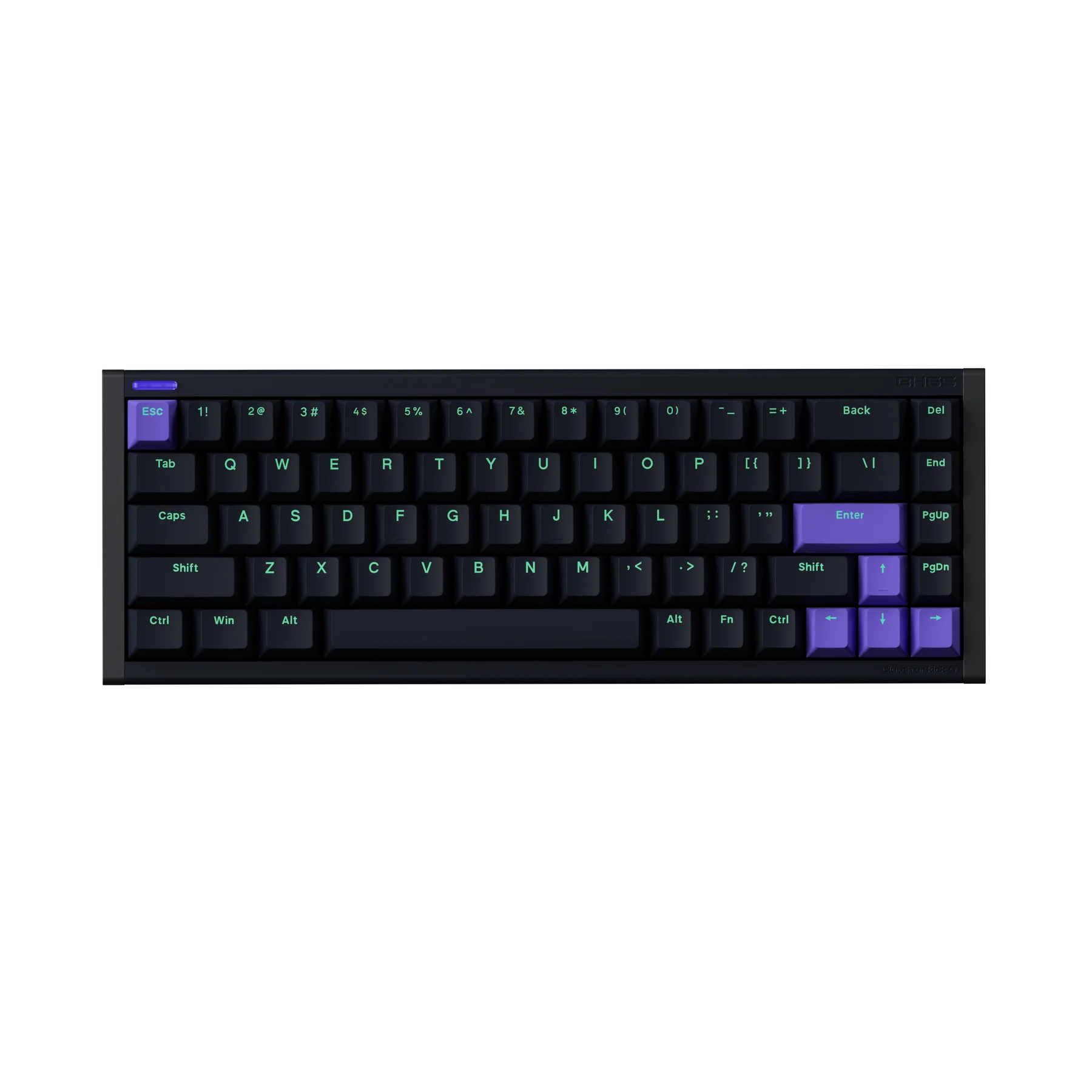 NuPhy X BH65 Magnetic Jade Gaming Switch 8K Wired Aluminium Keyboard