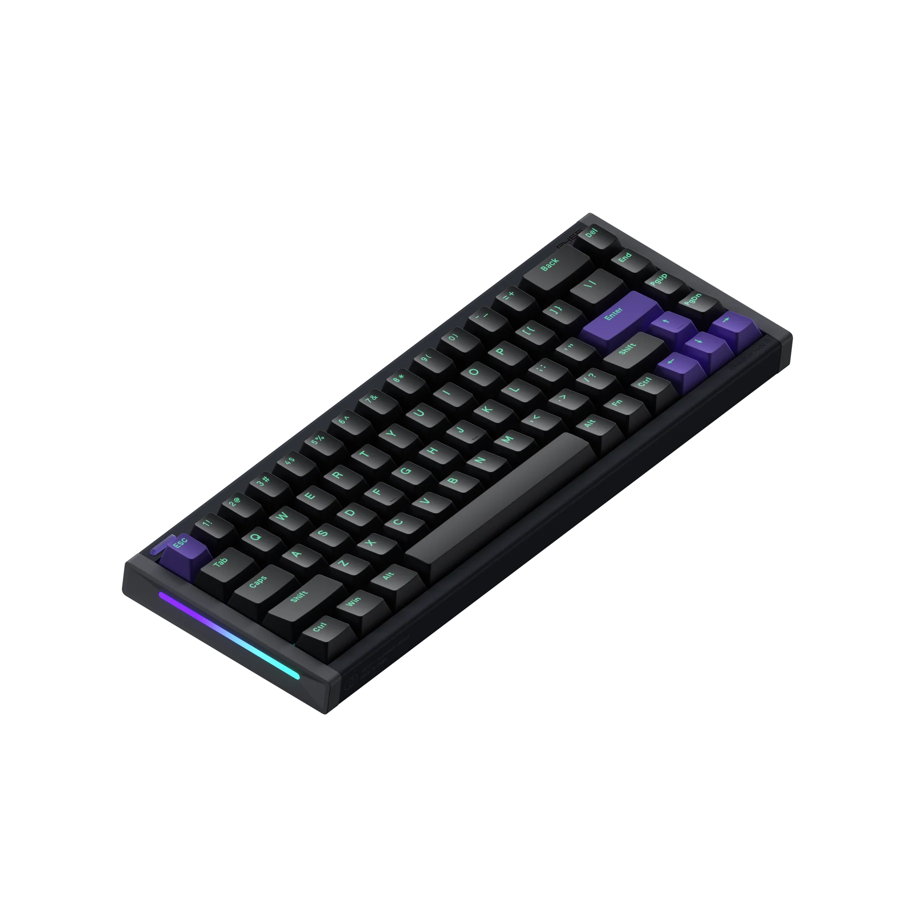 NuPhy X BH65 Magnetic Jade Gaming Switch 8K Wired Aluminium Keyboard