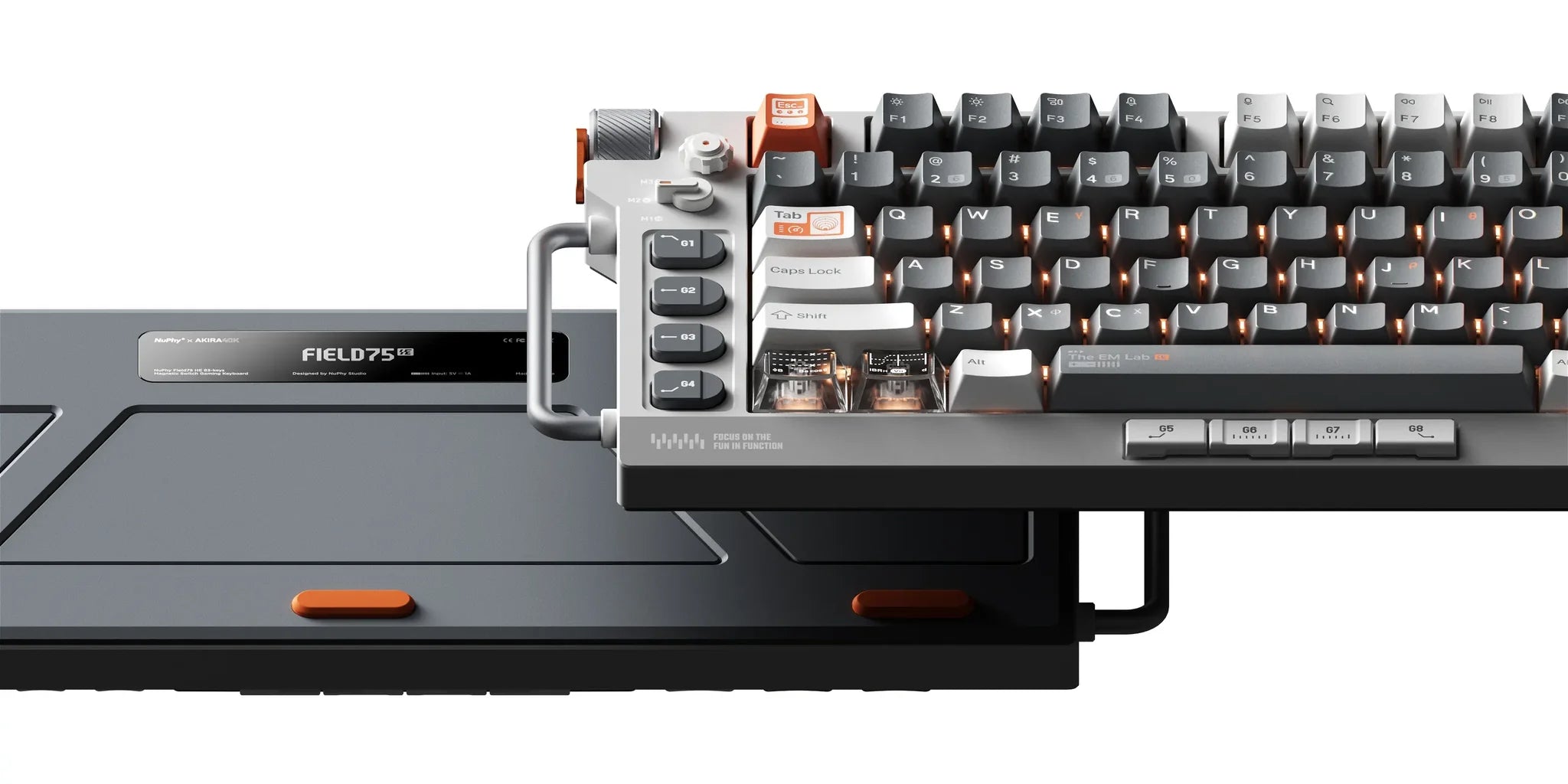 NuPhy Field75 HE Magnetic Switch Gaming Keyboard