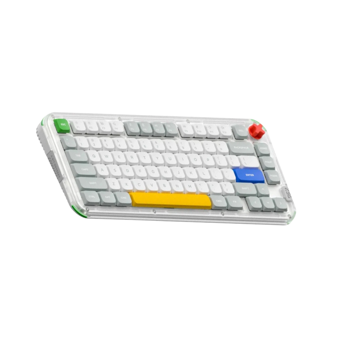 NuPhy Kick75 Hybrid-Profile Custom Wireless Mechanical Keyboard