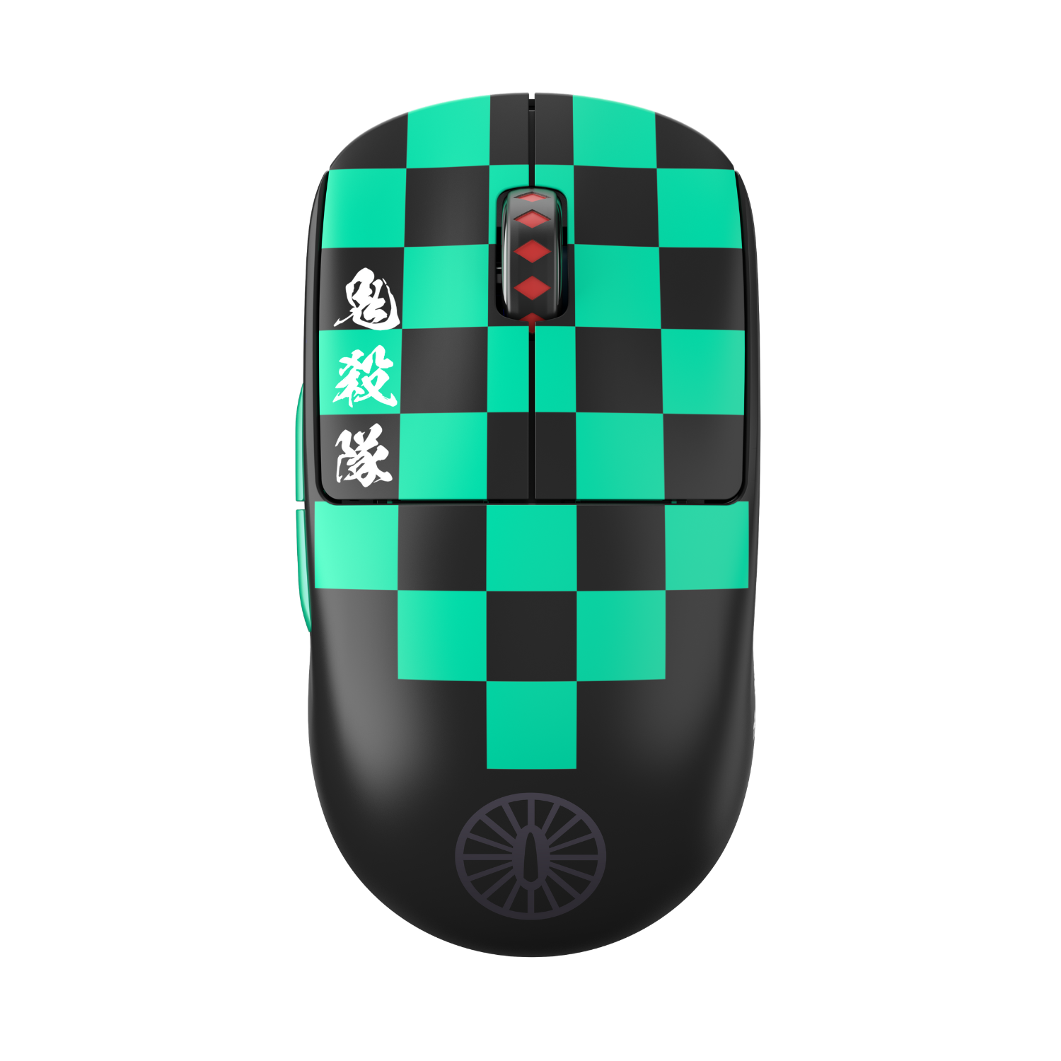 Pulsar X2 v2 Demon Slayer Tanjiro 1K Wireless Optical Gaming Mouse