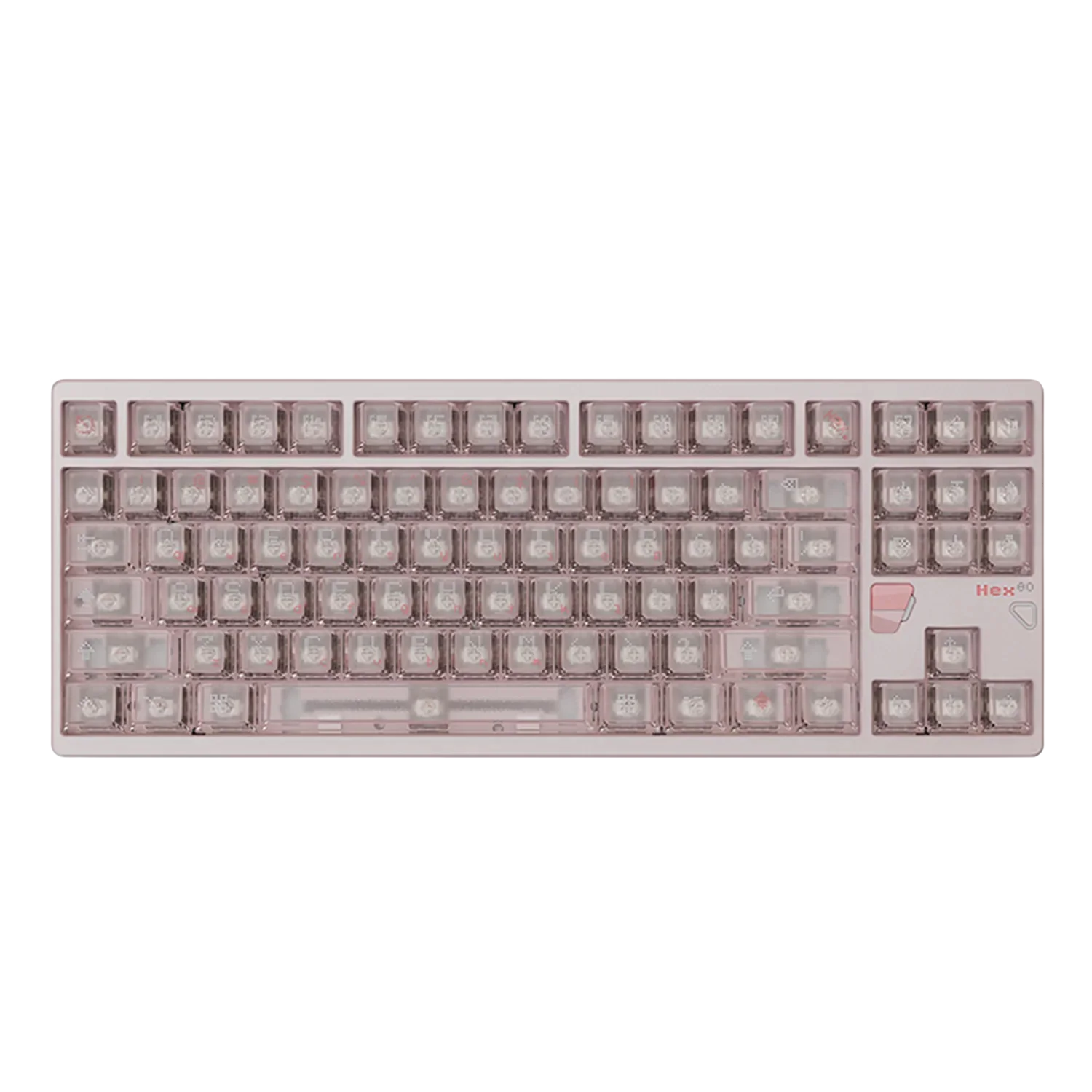 Qwertykeys QK&ATK HEX80 8K HE Wired Magnetic Keyboard