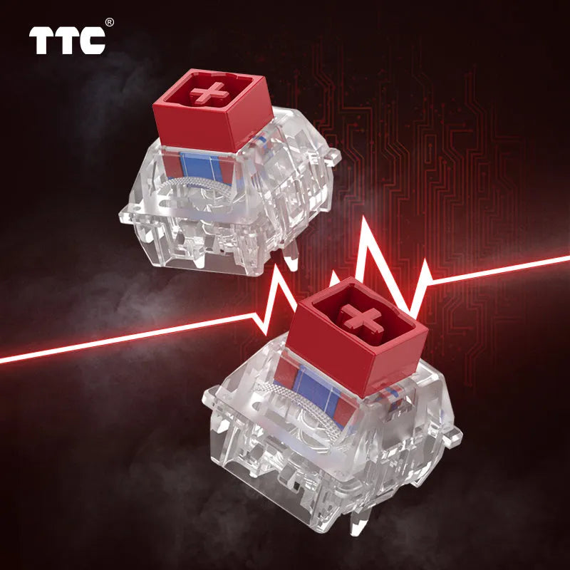 TTC RGB King of Magnetic Keyboard Switch