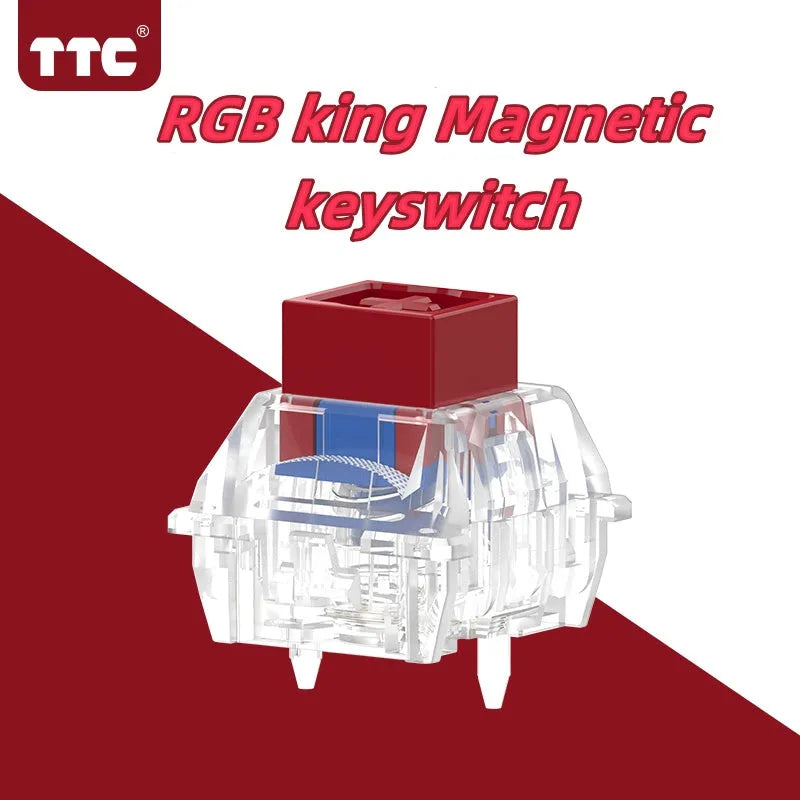 TTC RGB King of Magnetic Keyboard Switch