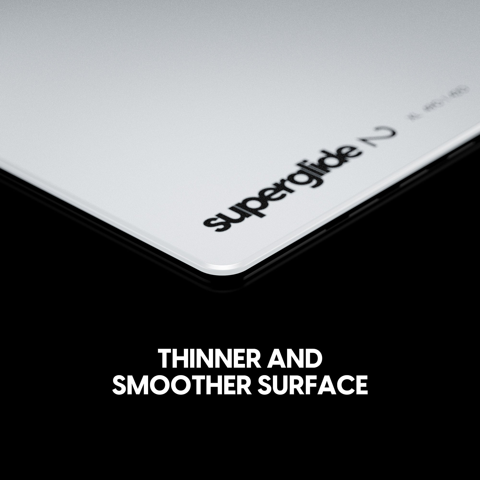 Pulsar Superglide v2 Glass 490x420x1.5mm XL Mouse Pad