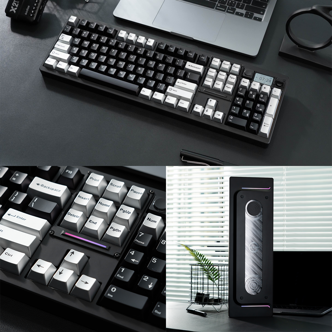CHILKEY ND104 Wireless Mechanical Keyboard