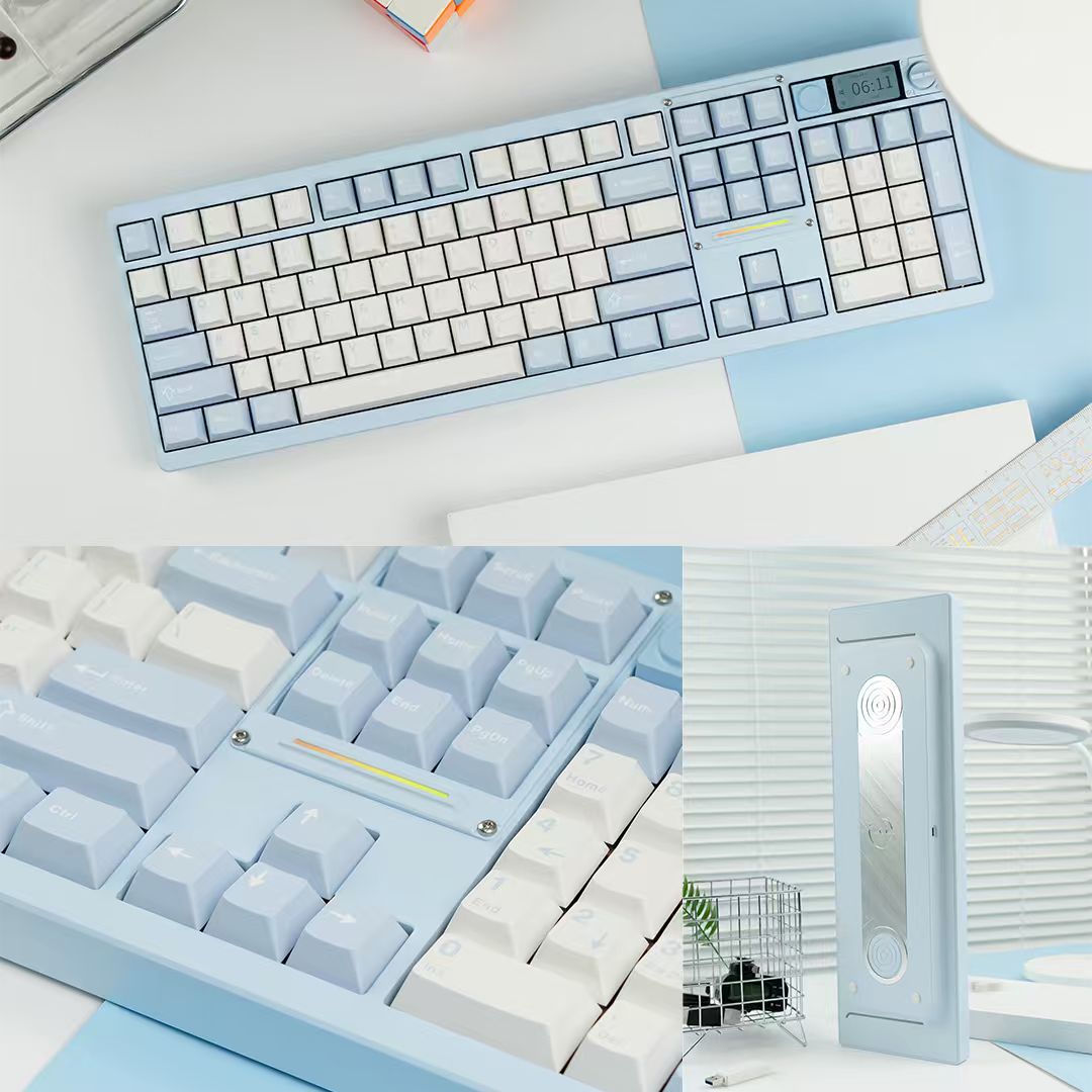 CHILKEY ND104 Wireless Mechanical Keyboard