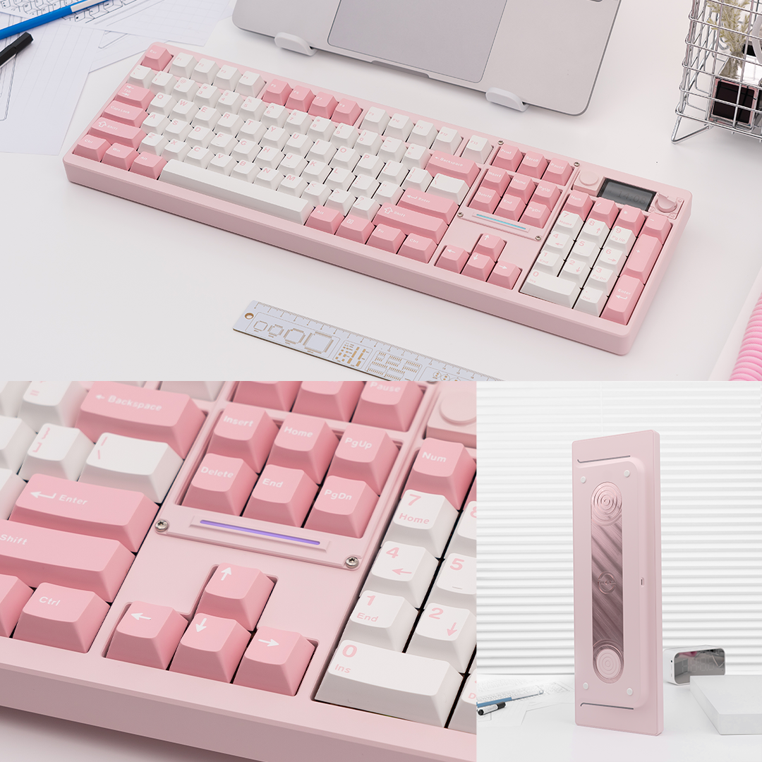 CHILKEY ND104 Wireless Mechanical Keyboard