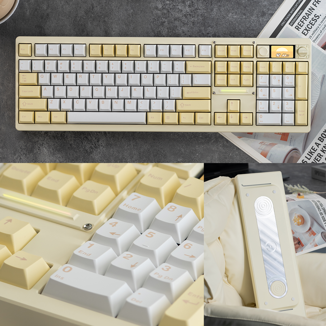 CHILKEY ND104 Wireless Mechanical Keyboard