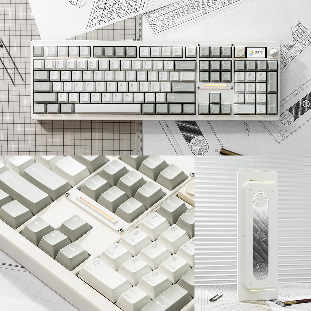 CHILKEY ND104 Wireless Mechanical Keyboard