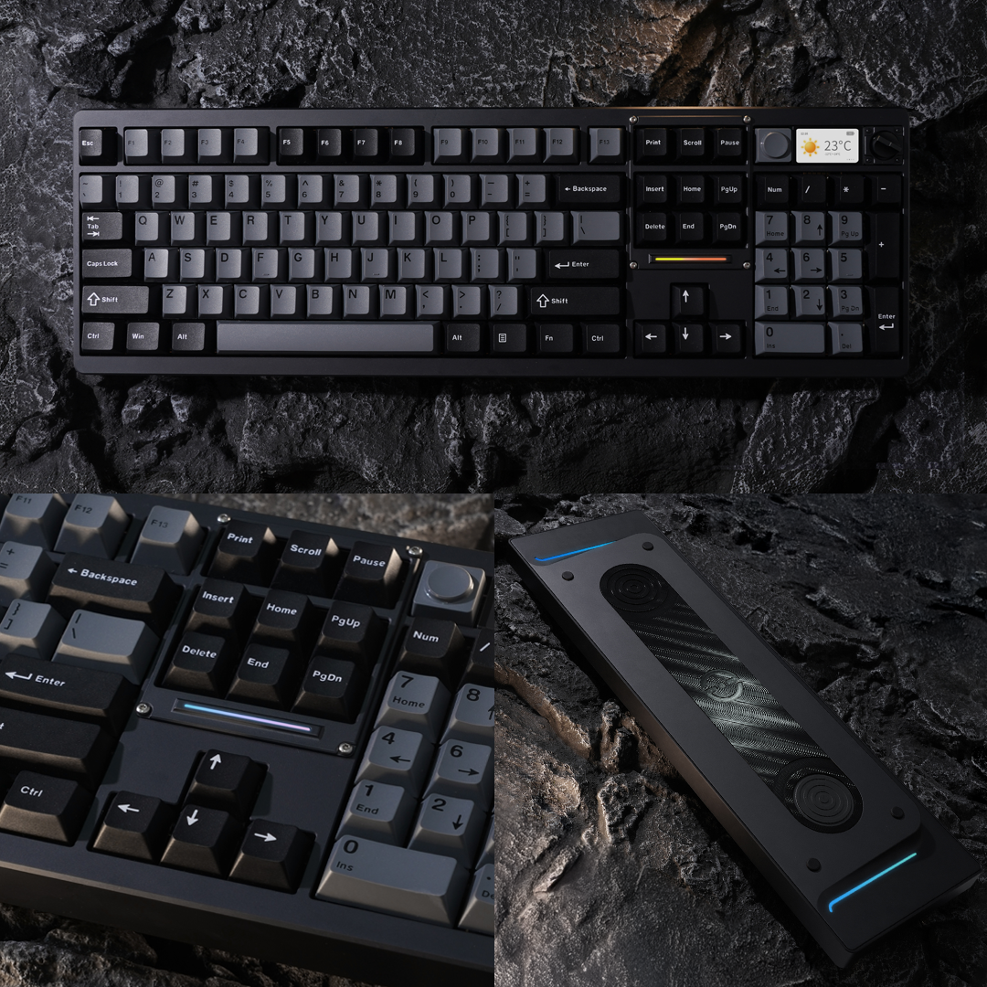 CHILKEY ND104 Wireless Mechanical Keyboard
