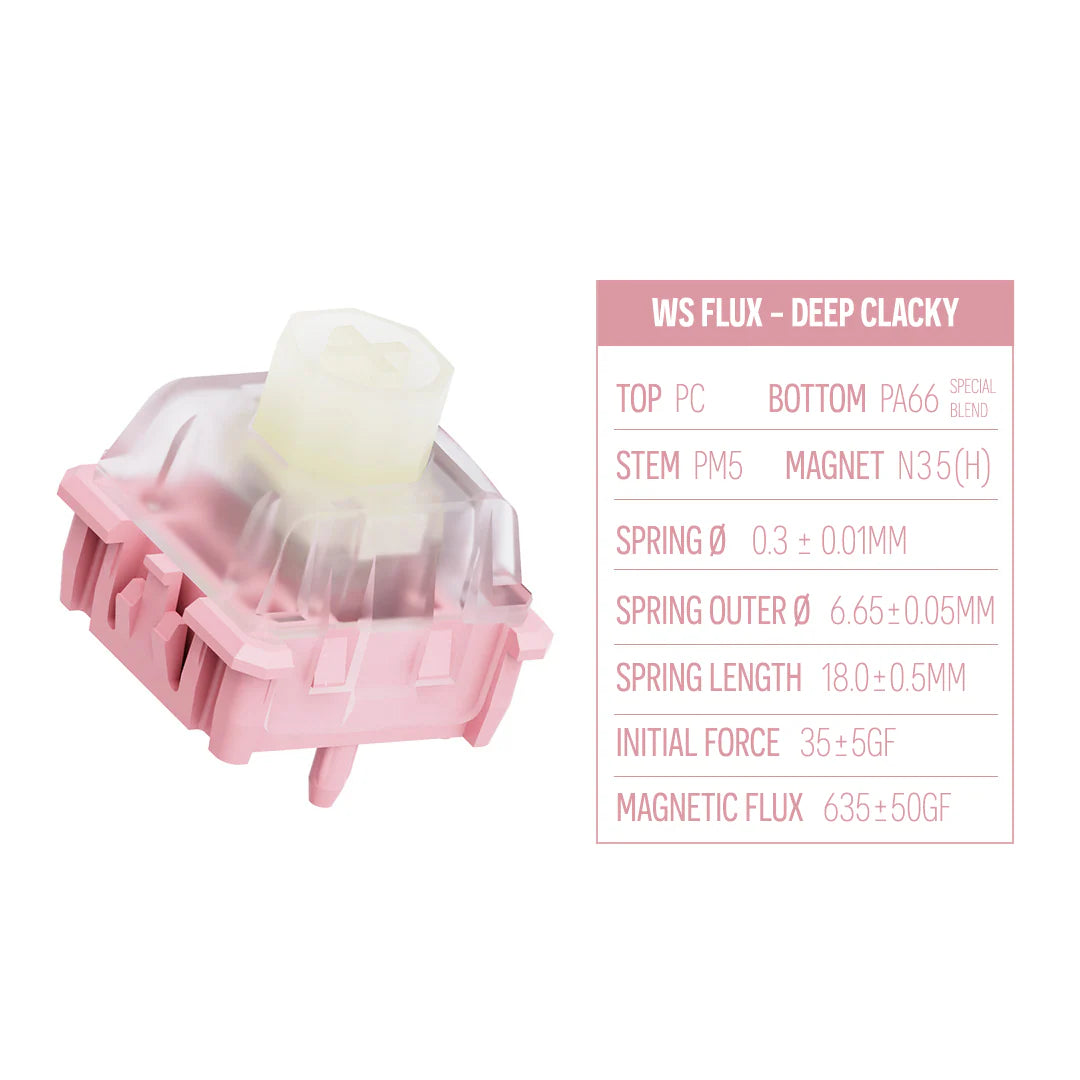 WS Flux Magnetic HE Switches