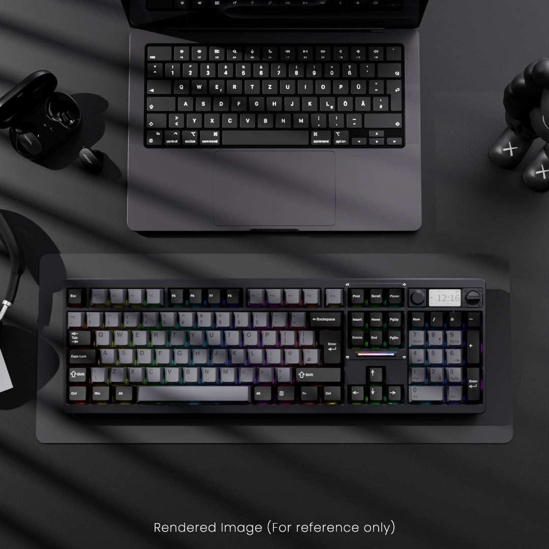 CHILKEY ND104 Wireless Mechanical Keyboard