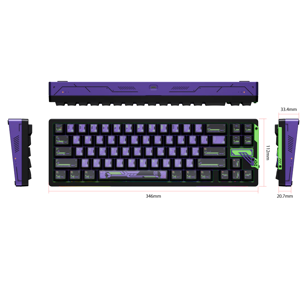 Keydom AU