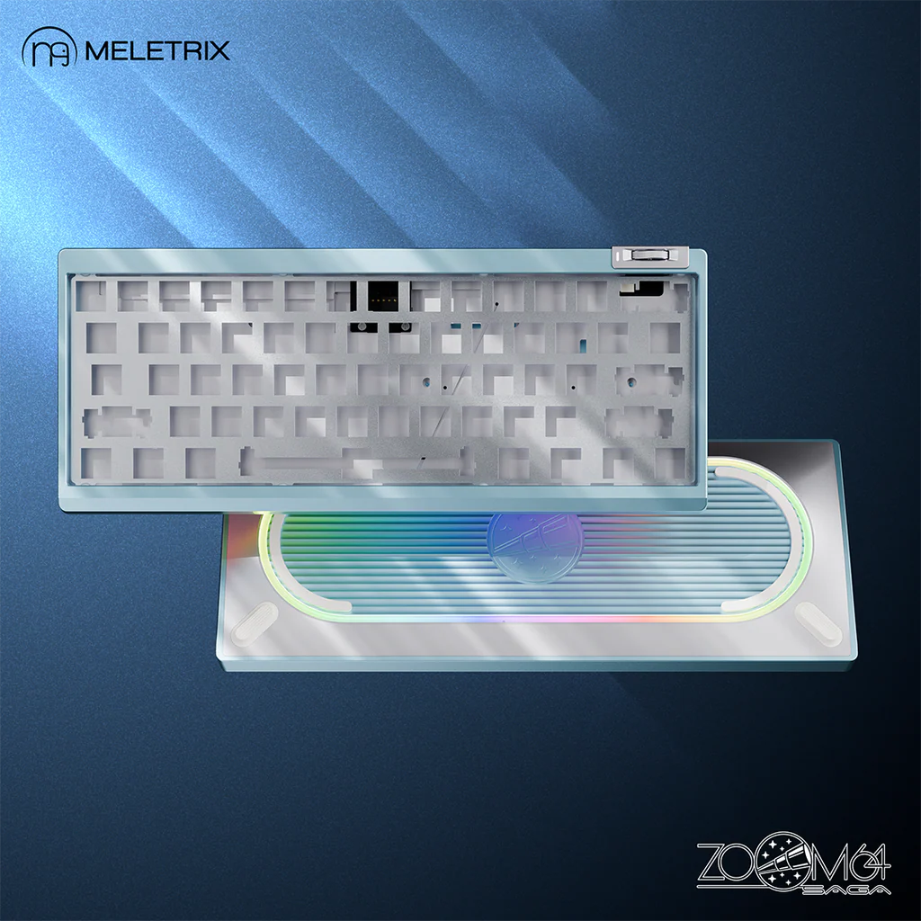 Zoom64 Case Kit-Arctic Blue