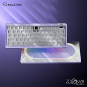 Zoom64 Case Kit Custom Keyboard Kit (Case Only)-Lilac Veil