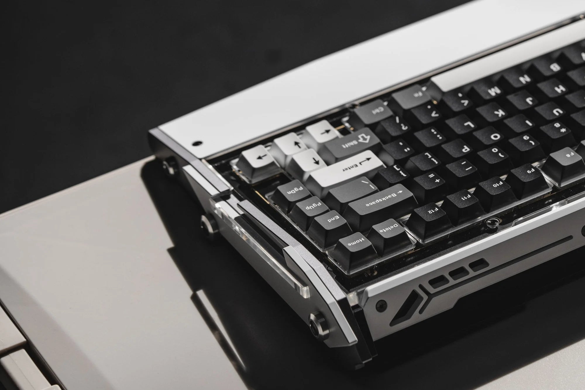 Dry Studio Black Diamond 75 RT HE Magnetic Switch Gaming Keyboard