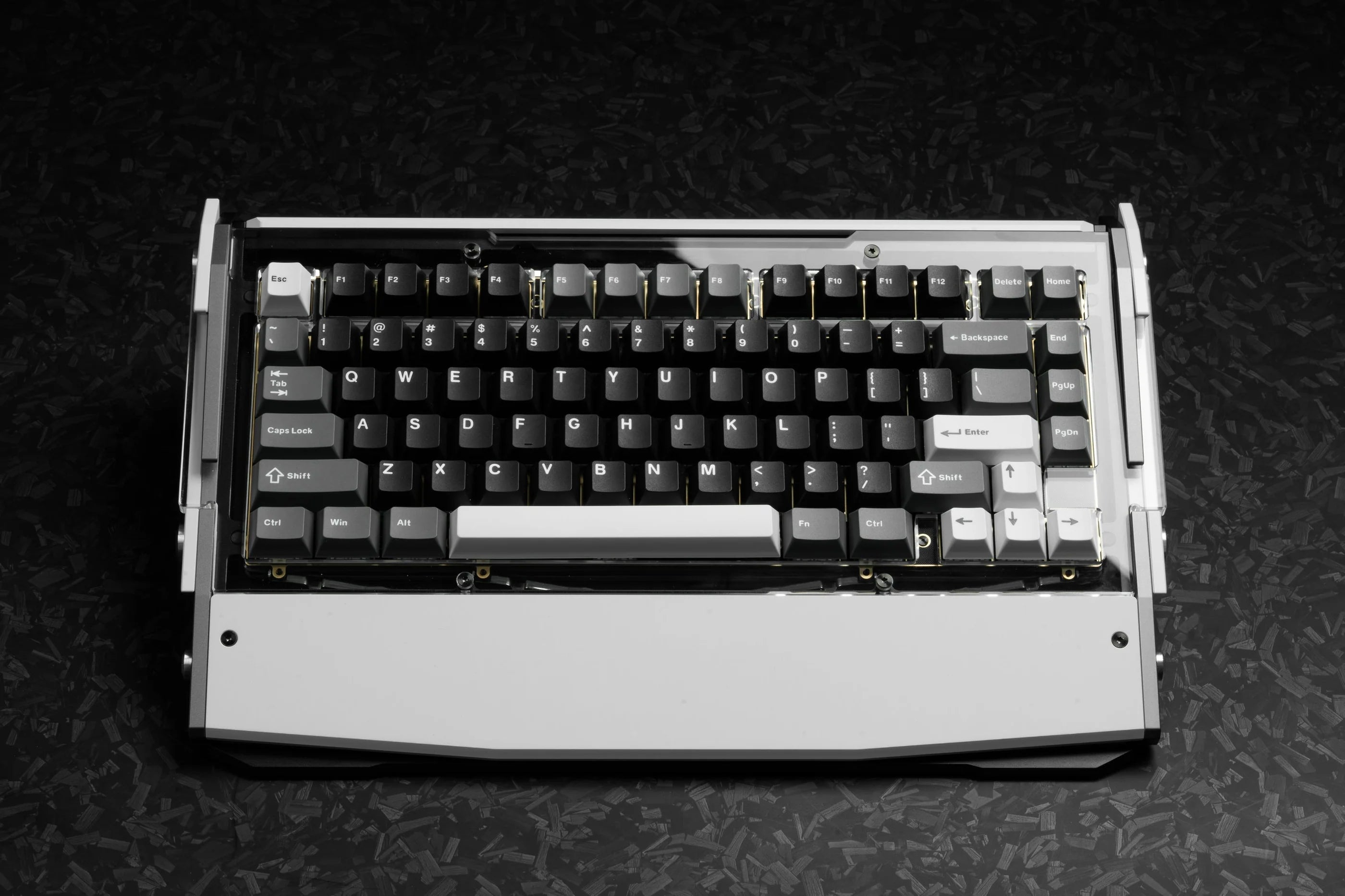 Dry Studio Black Diamond 75 RT HE Magnetic Switch Gaming Keyboard