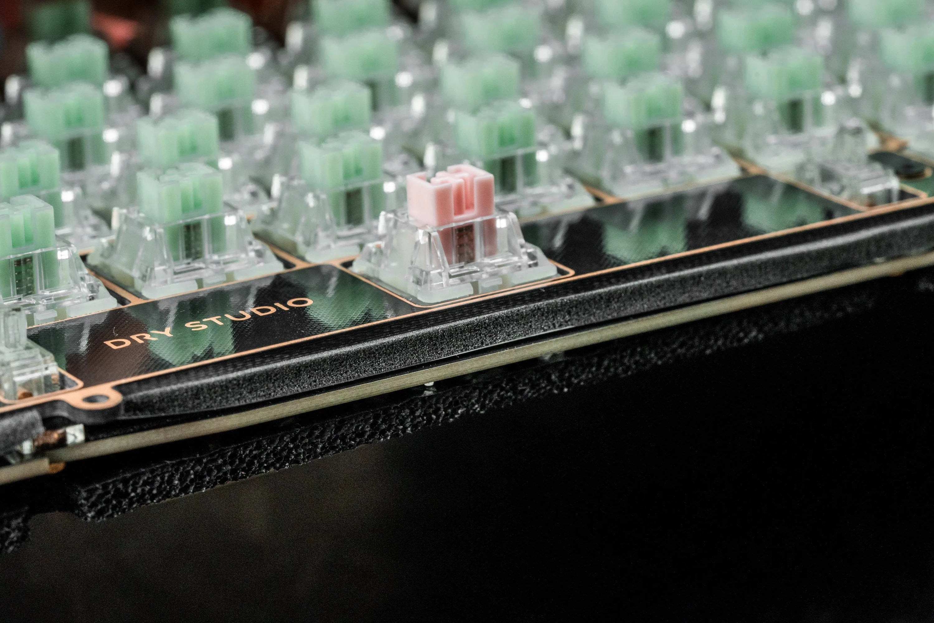 Dry Studio Black Diamond 75 RT HE Magnetic Switch Gaming Keyboard