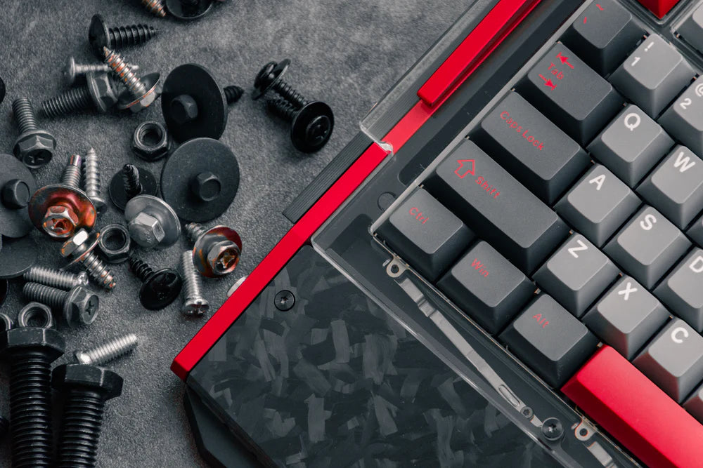 DRY STUDIO Black Diamond 75 V2 Wireless Mechanical Keyboard