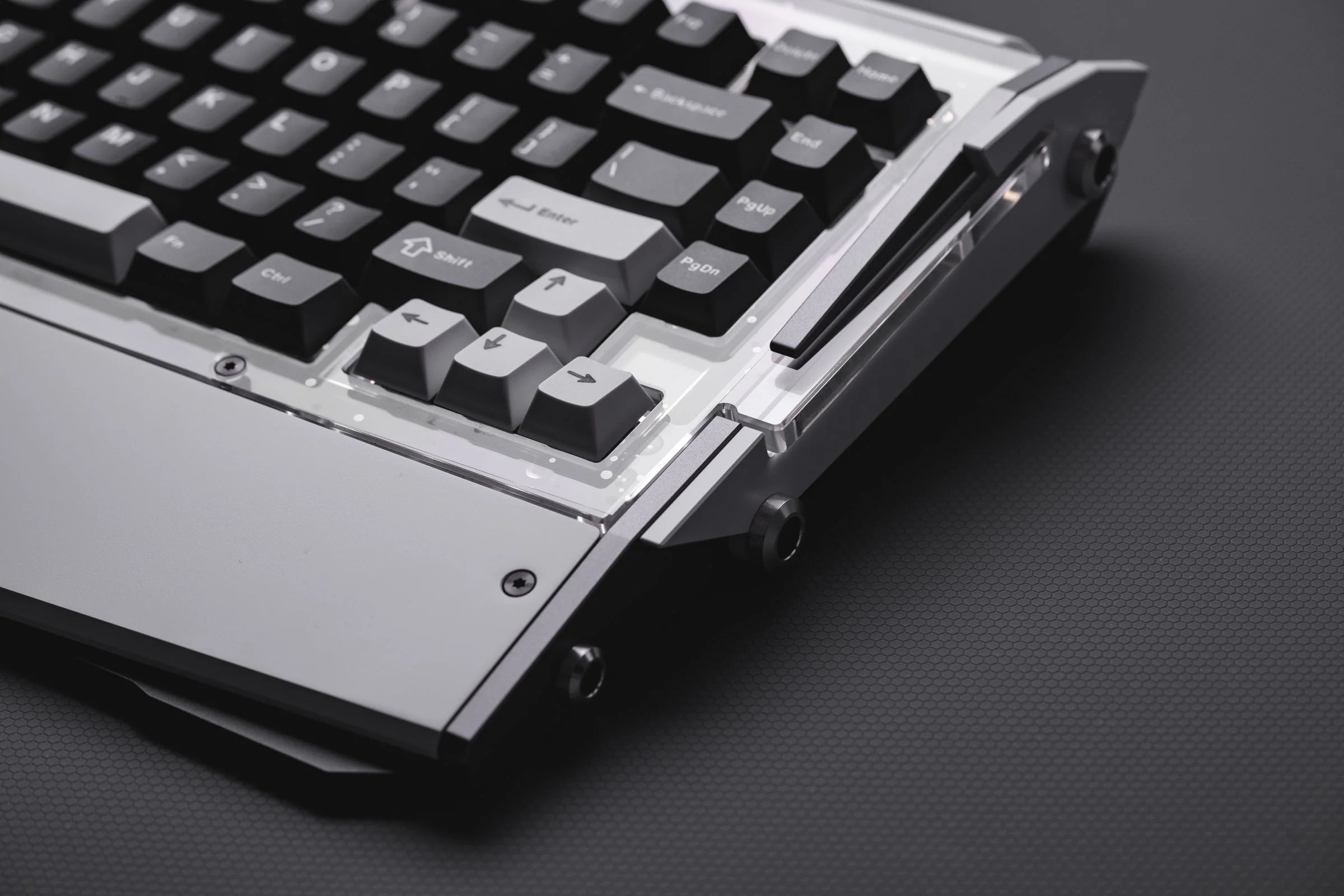 Dry Studio Black Diamond 75 RT HE Magnetic Switch Gaming Keyboard