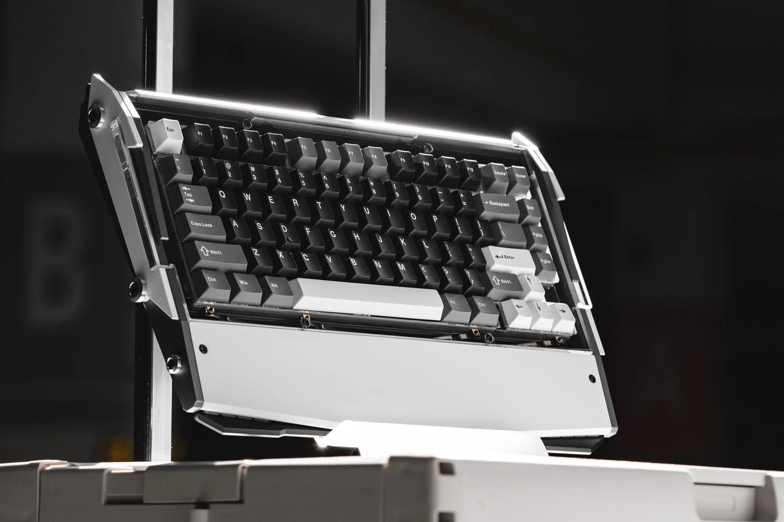 Dry Studio Black Diamond 75 RT HE Magnetic Switch Gaming Keyboard