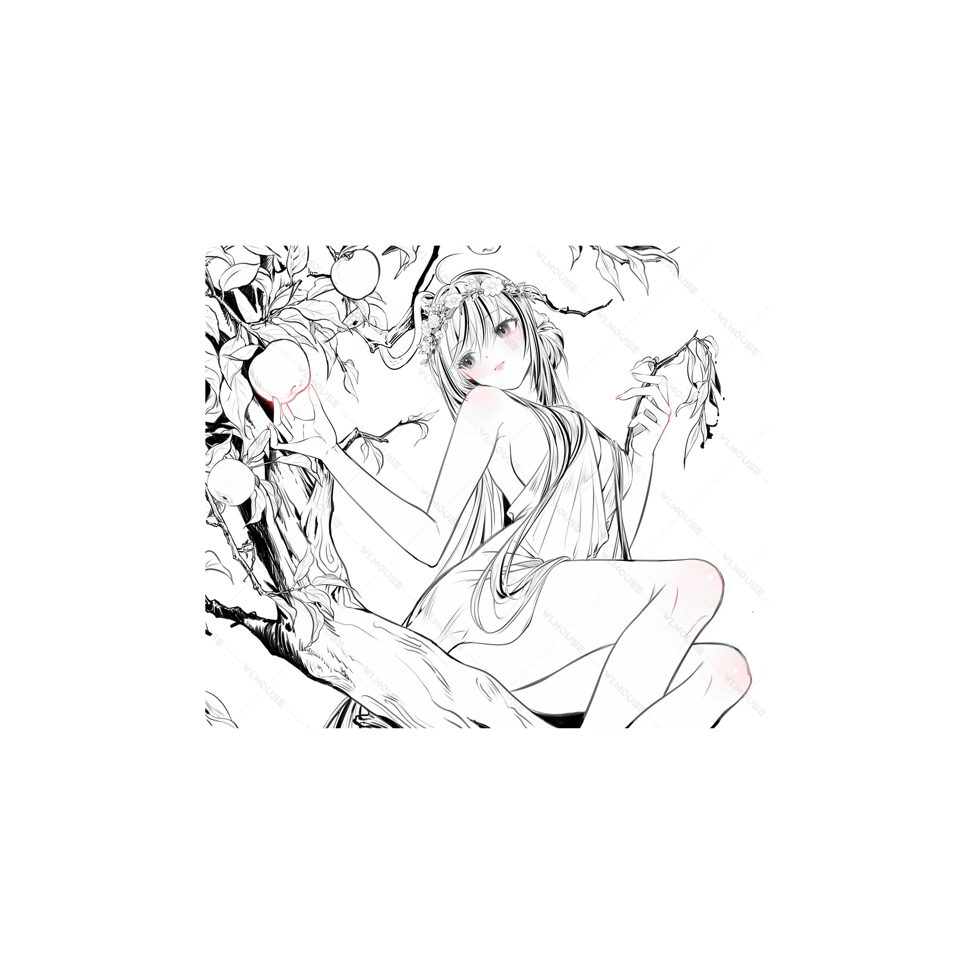 WLMOUSE CHUNHUA Gaming Mouse Pad