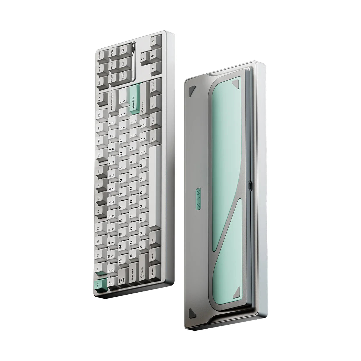 Ticktype Evoworks Evo80 Aluminium Alloy RGB Mechanical Keyboard
