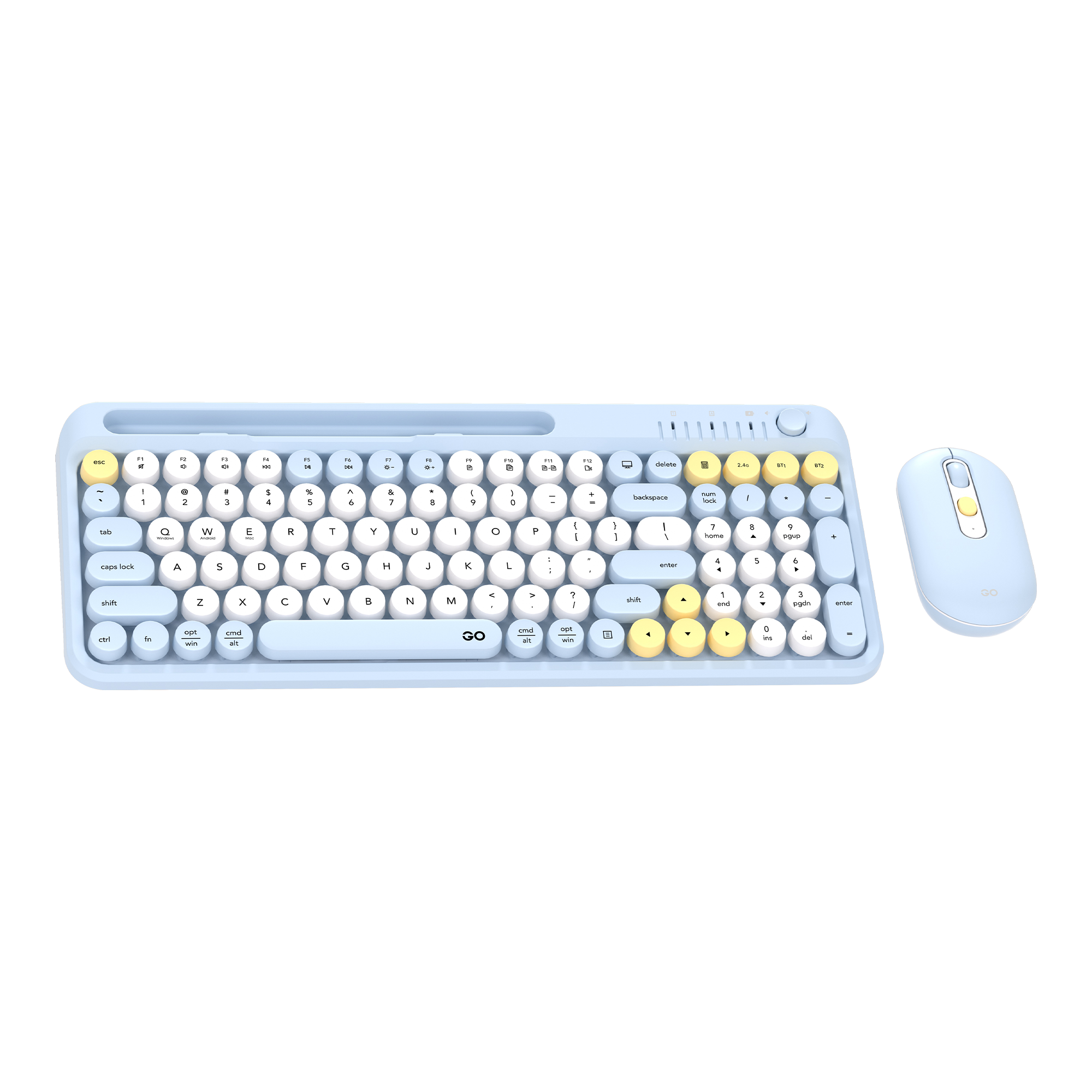 Fantech GO MOCHI101 95% Wireless Keyboard and Mouse Combo Set