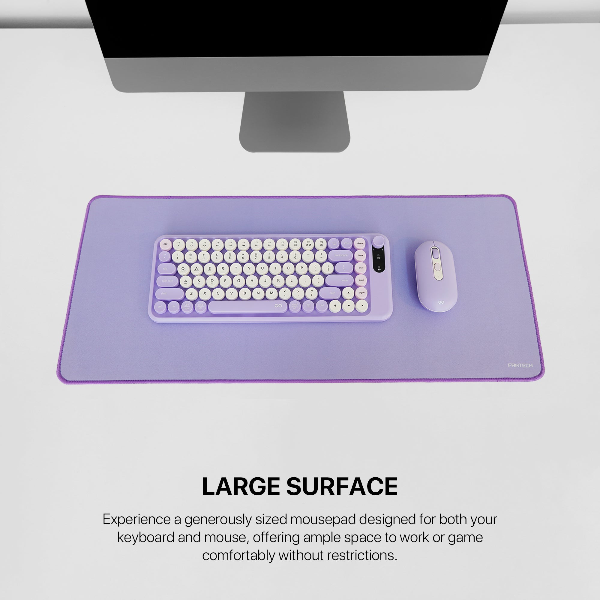Fantech Basic MP70 Desk Mat 700x300x3mm Mousepad