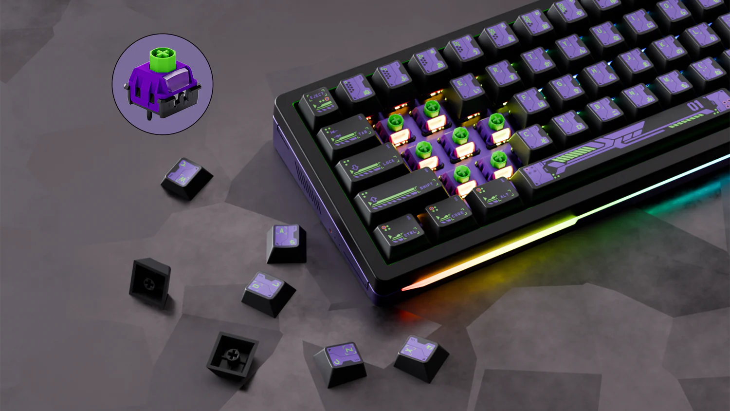 Keydom AU