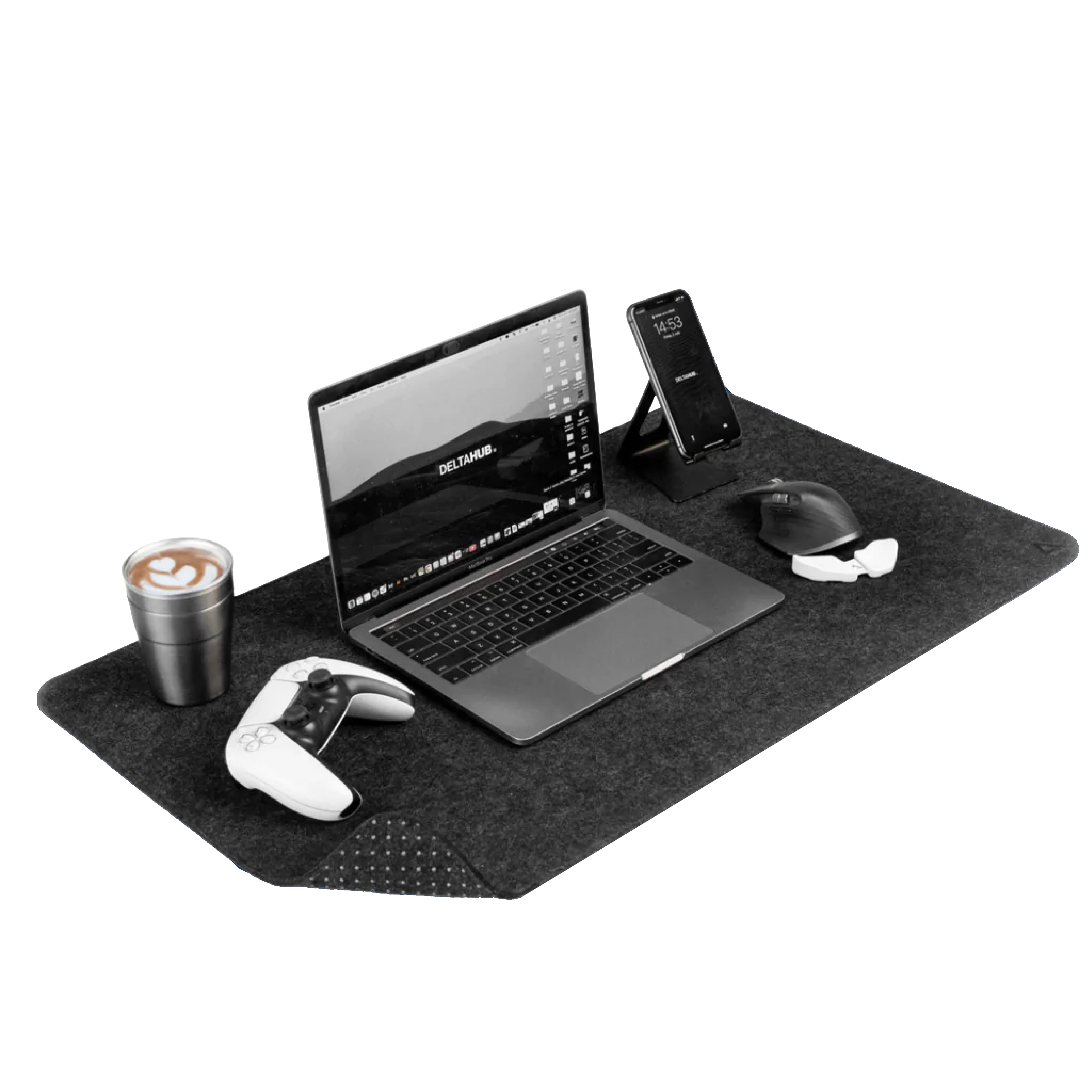 Deltahub Minimalistic Desk Pad
