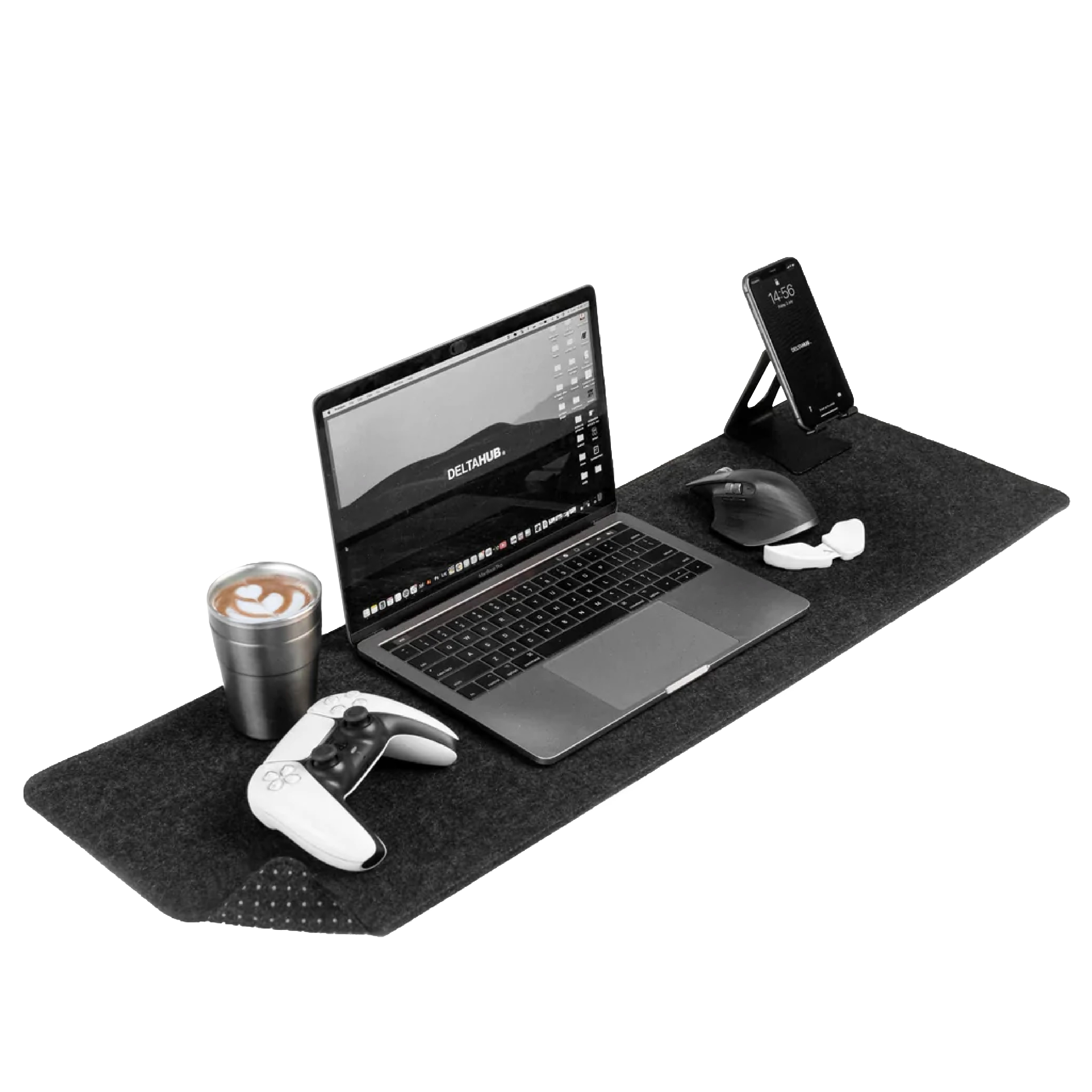 Deltahub Minimalistic Desk Pad