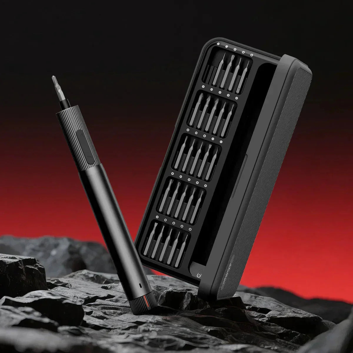 Precision Screwdriver Set With Magnetic Driver Bits (ELECTRIC)