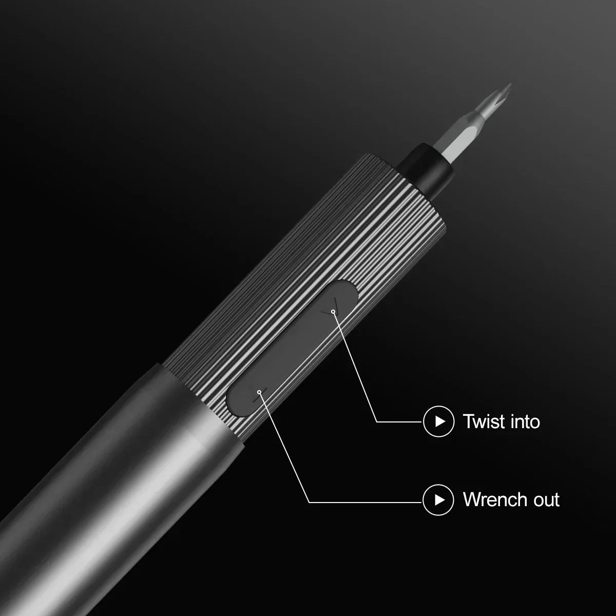 Precision Screwdriver Set With Magnetic Driver Bits (ELECTRIC)