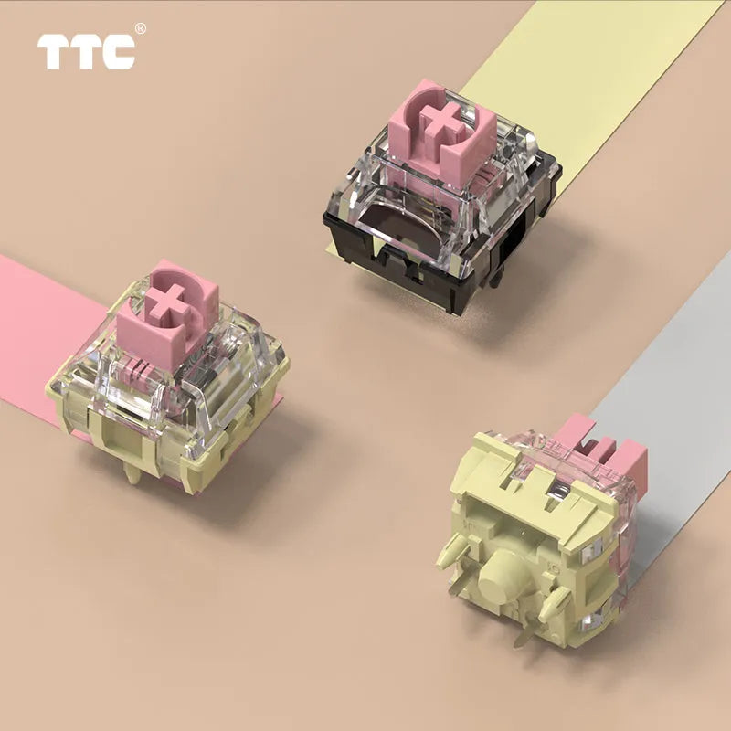 TTC Golden Pink V3 Mechanical Switch