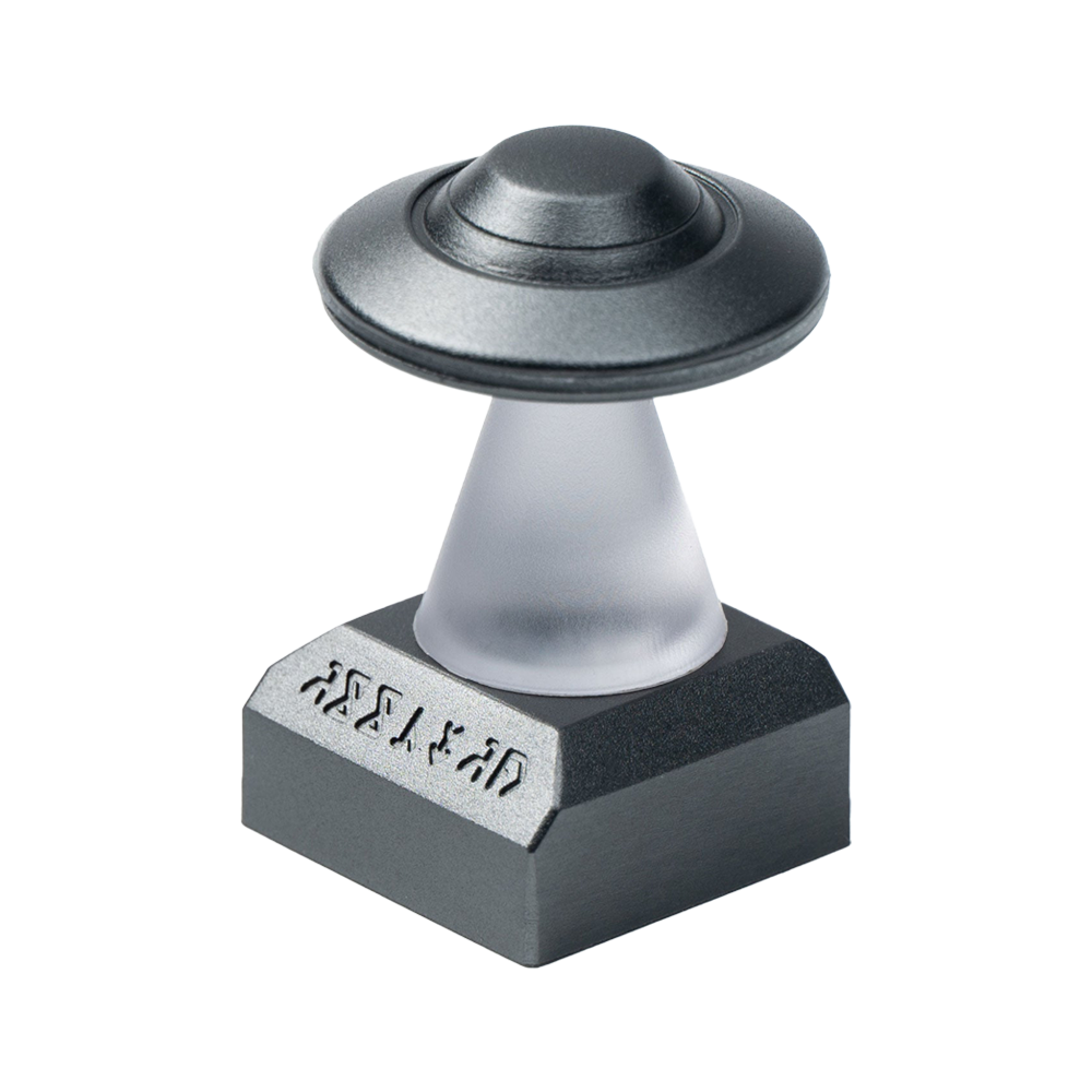 UFO Aluminum Alloy Artisan Keycap