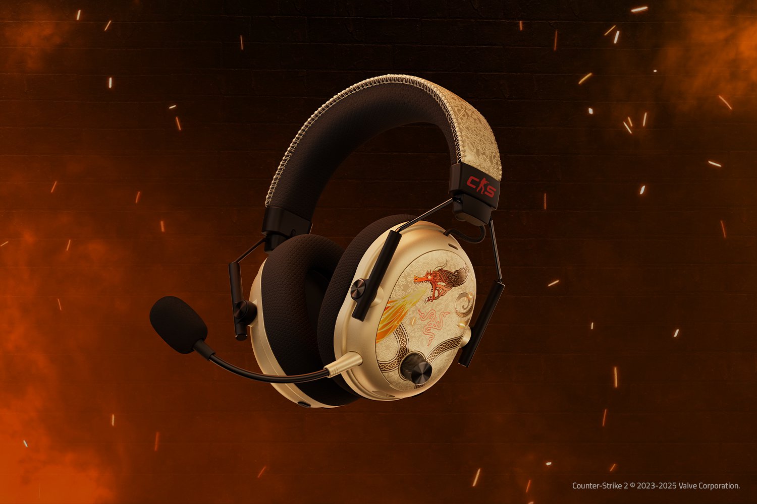 Razer BlackShark V3 Pro Wireless ANC Esports Gaming Headset