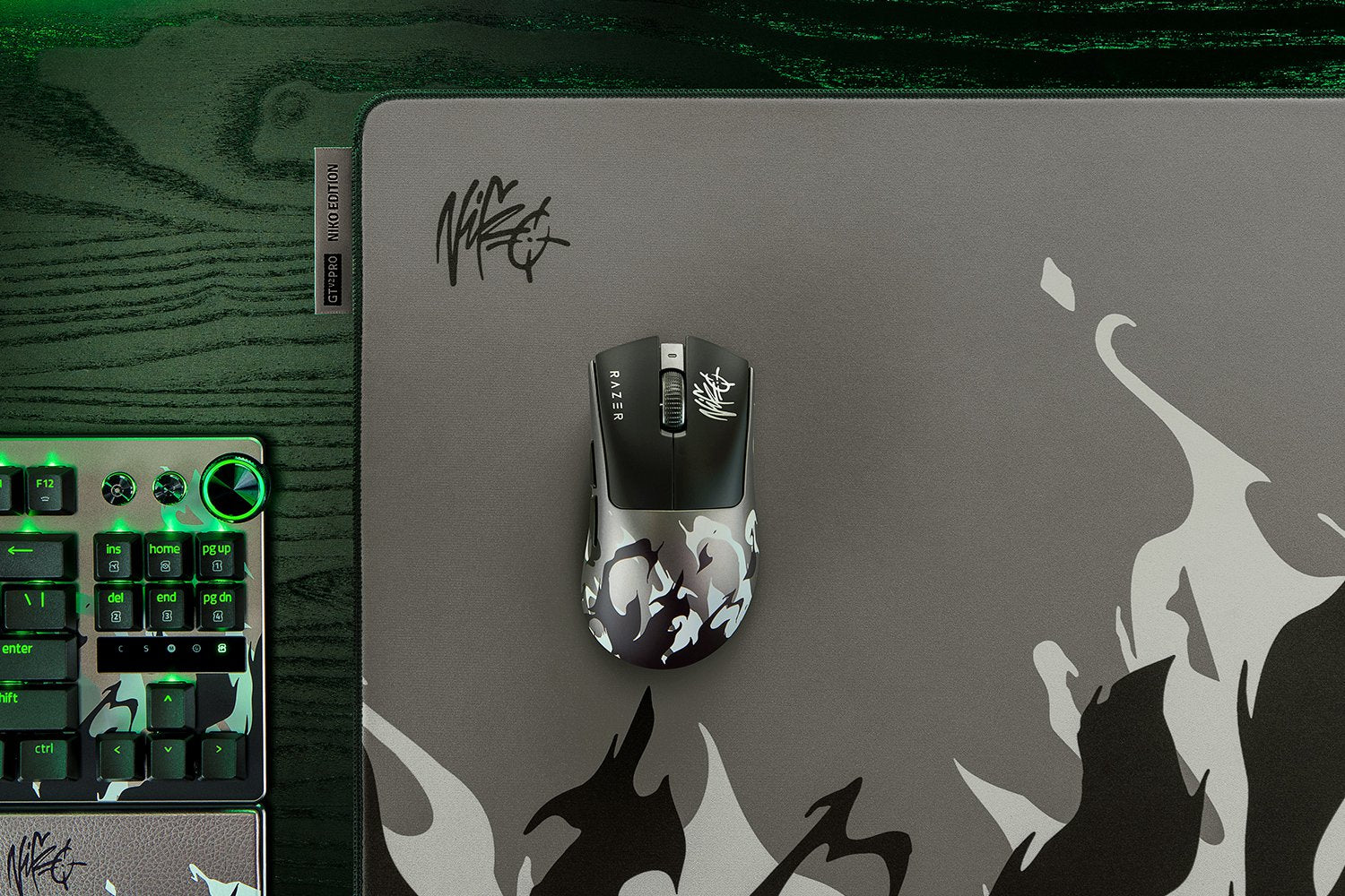 Razer DeathAdder V4 Pro NiKo Edition Wireless Gaming Mouse