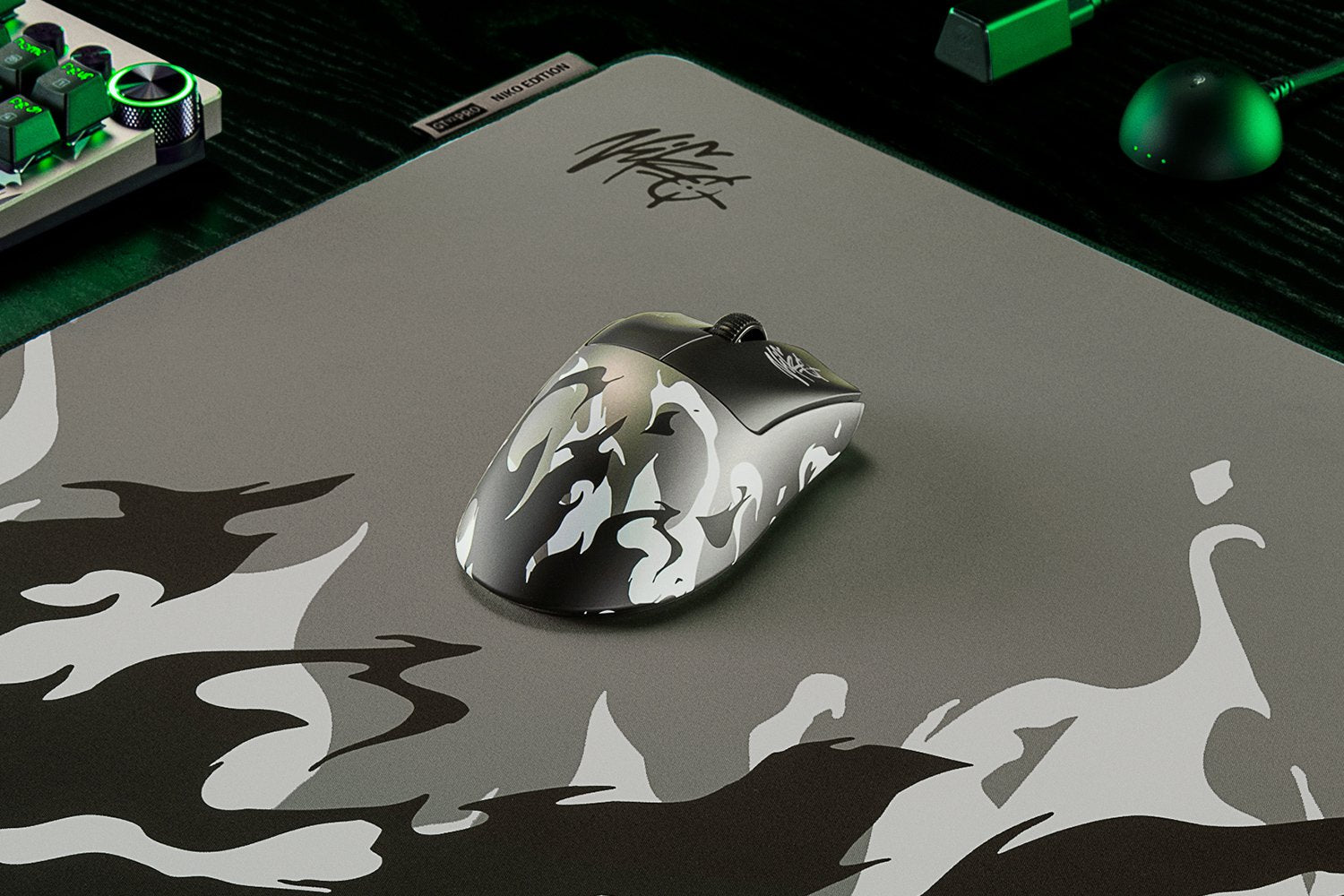 Razer DeathAdder V4 Pro NiKo Edition Wireless Gaming Mouse
