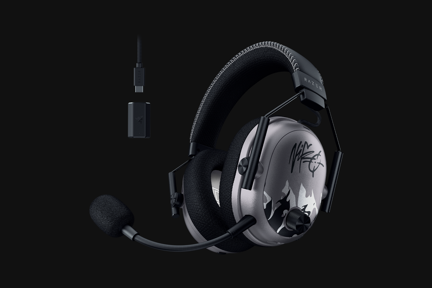Razer BlackShark V3 Pro NiKo Edition Wireless ANC Esports Gaming Headset