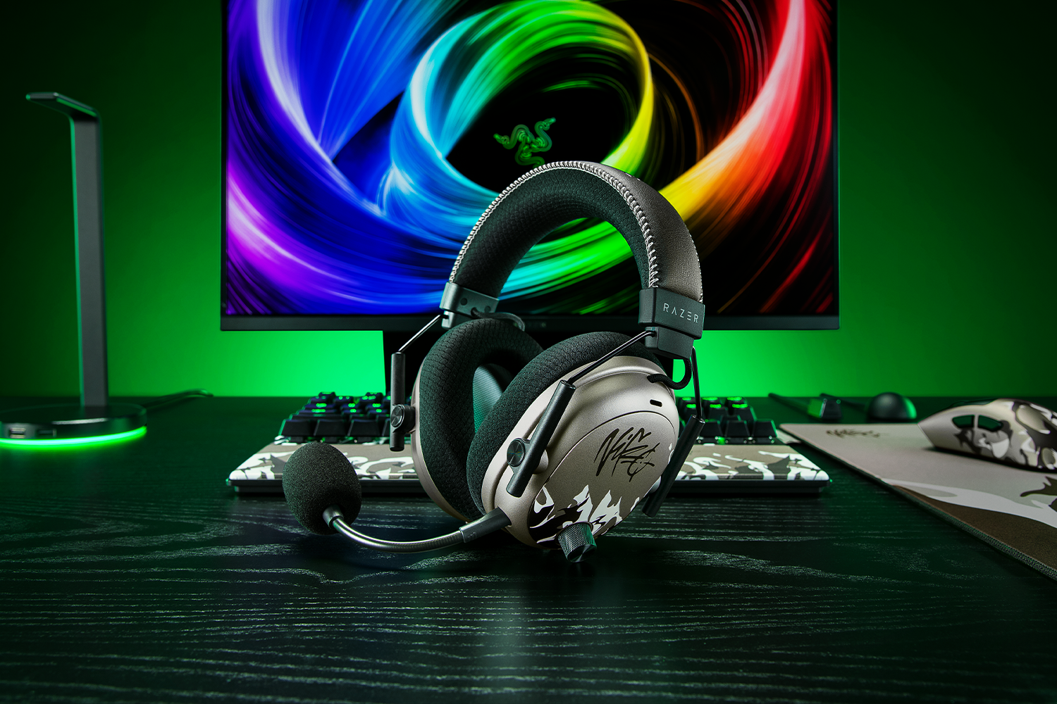 Razer BlackShark V3 Pro NiKo Edition Wireless ANC Esports Gaming Headset