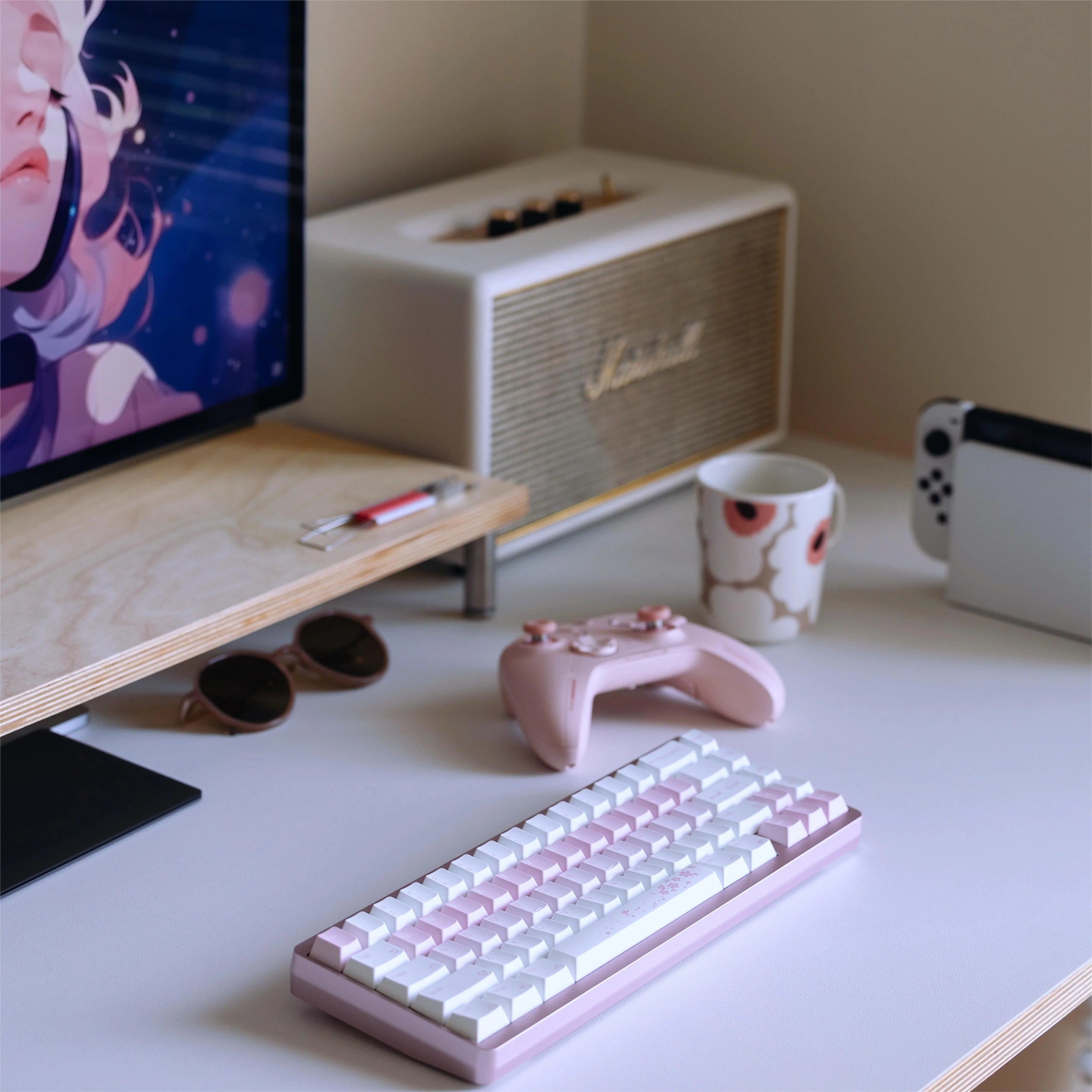Varmilo MUSE65 HE Magnetic Switch Metal 8K Wired Gaming Keyboard