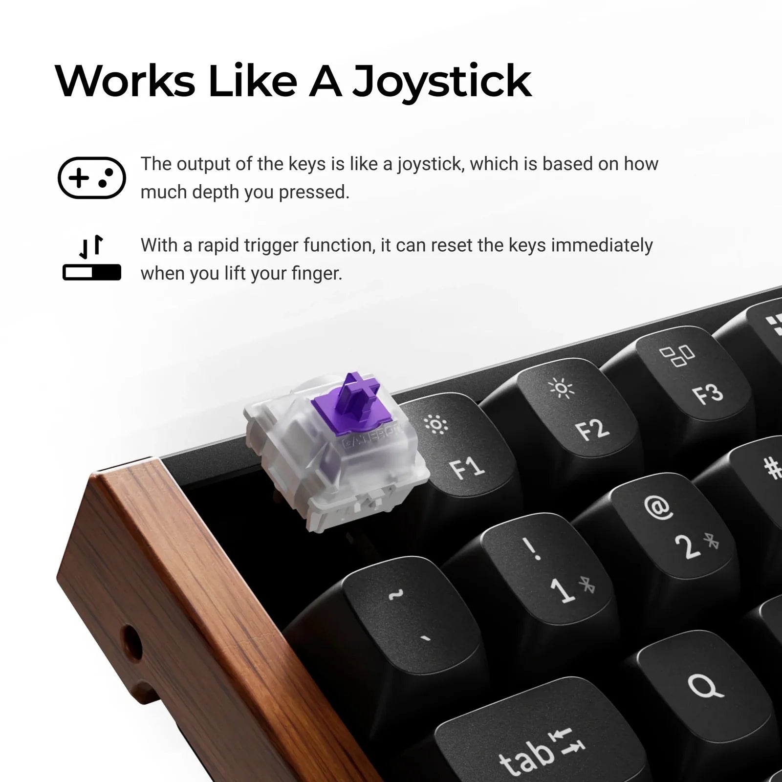 Keychron K2 HE Wireless Magnetic Switch Keyboard