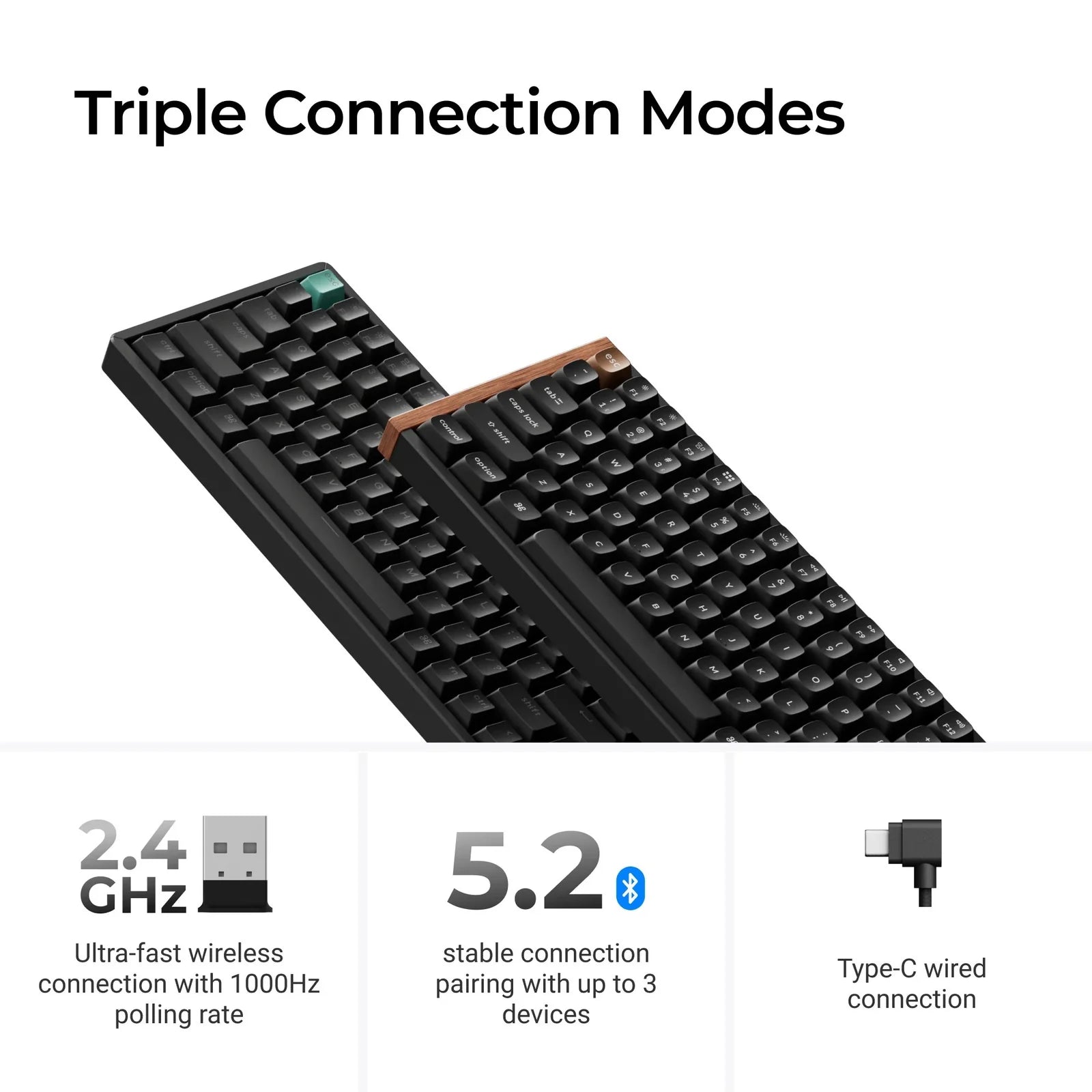 Keychron K2 HE Wireless Magnetic Switch Keyboard